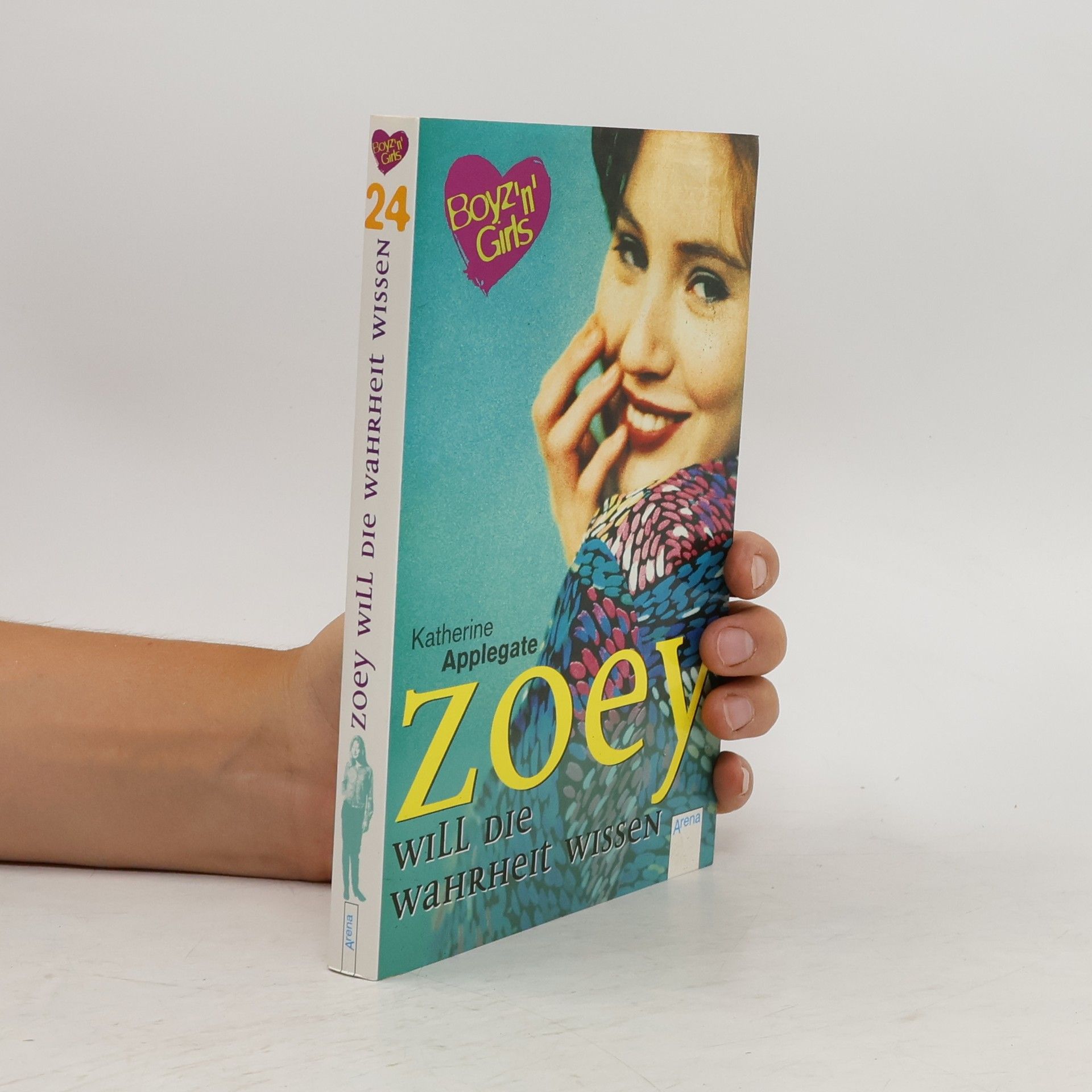 Katherine Applegate Zoey will die Wahrheit wissen. Mit Love-Message-Karte z. Ausschneiden u. Verschicken