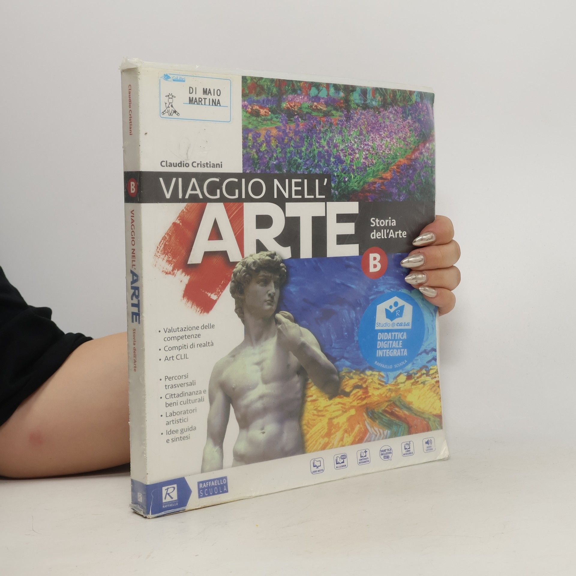 Cristina Francucci  Viaggio nell'arte B