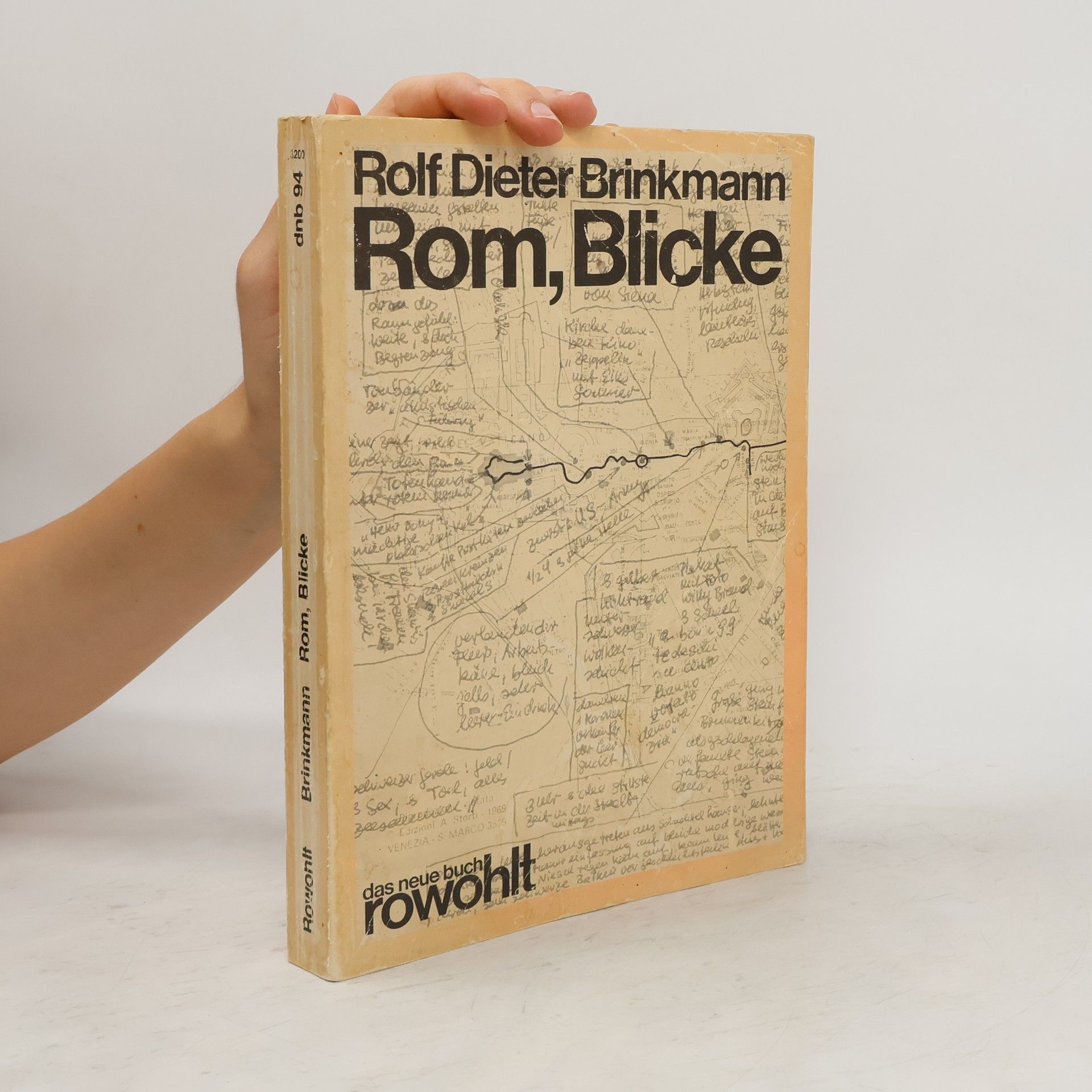 Rolf Dieter Brinkmann Rom, Blicke