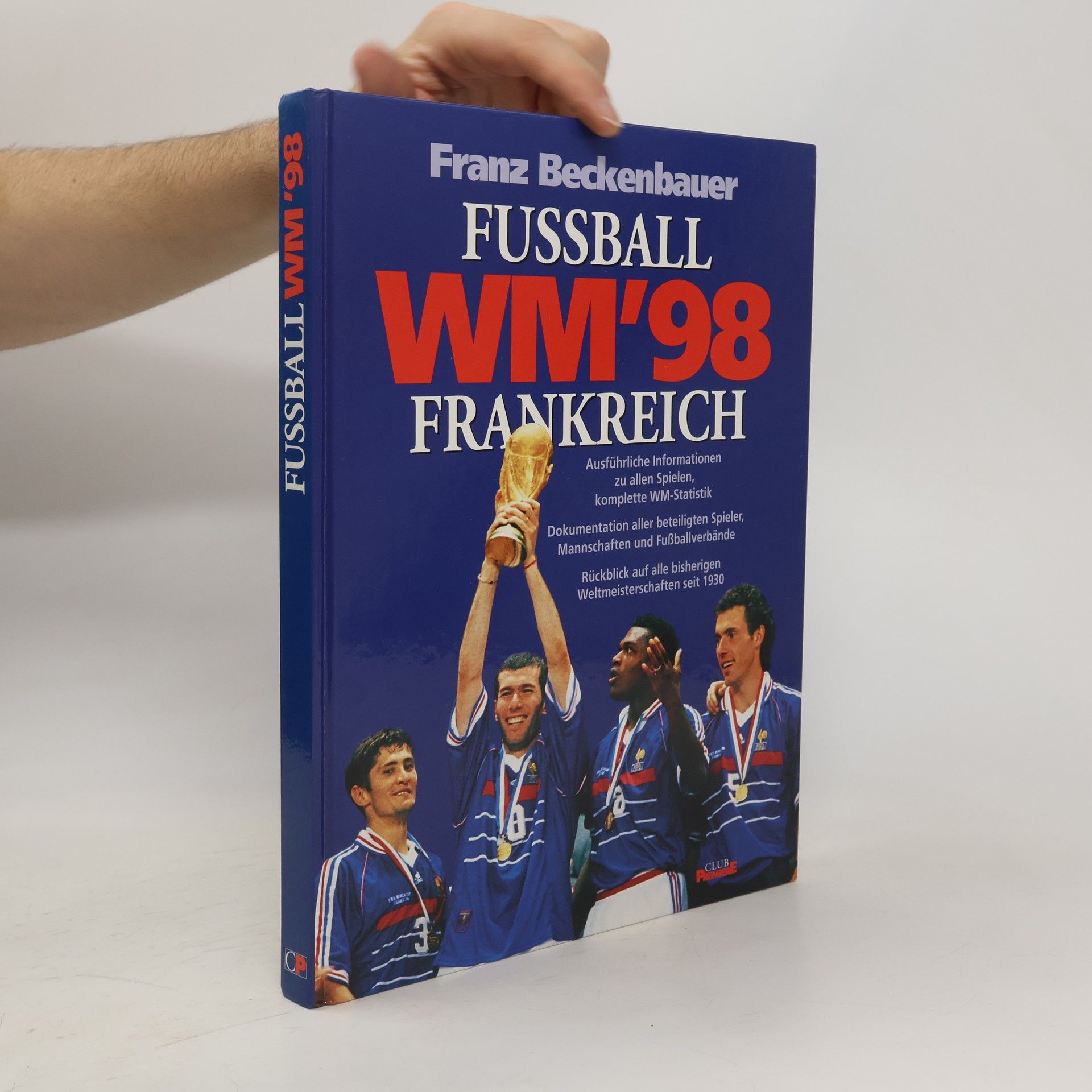 Franz Beckenbauer Fussball-WM '98