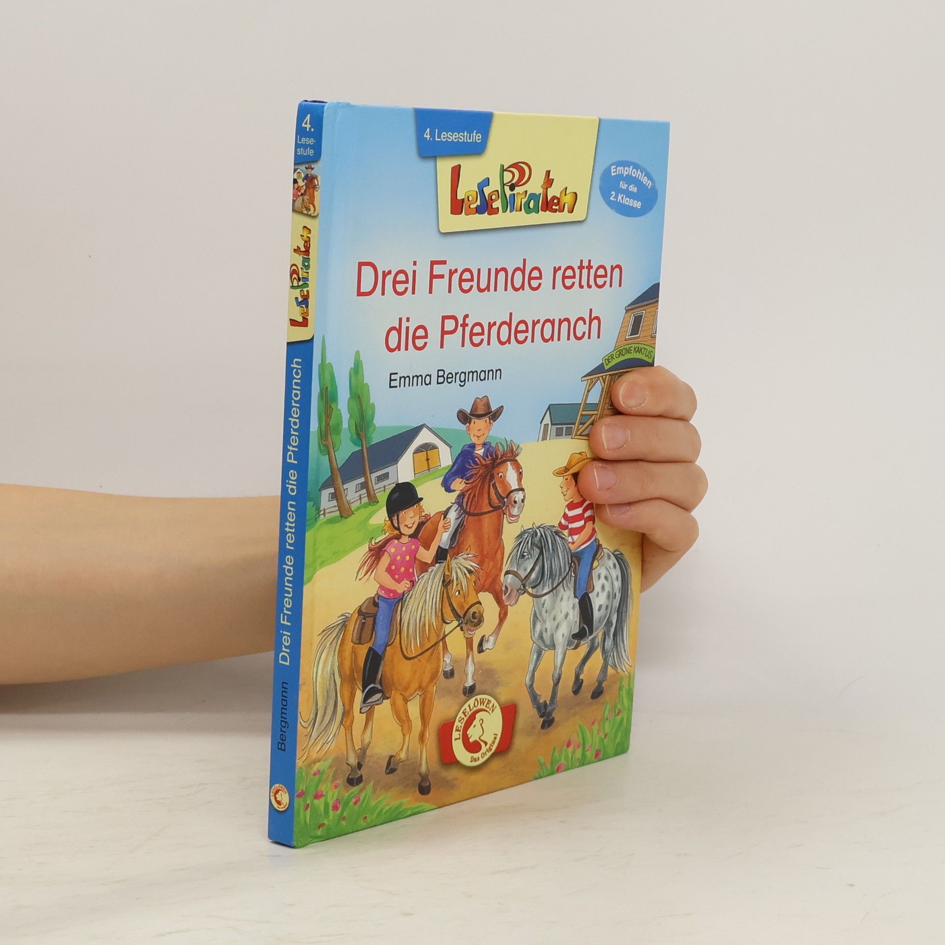 Emma Bergmann Drei Freunde retten die Pferderanch