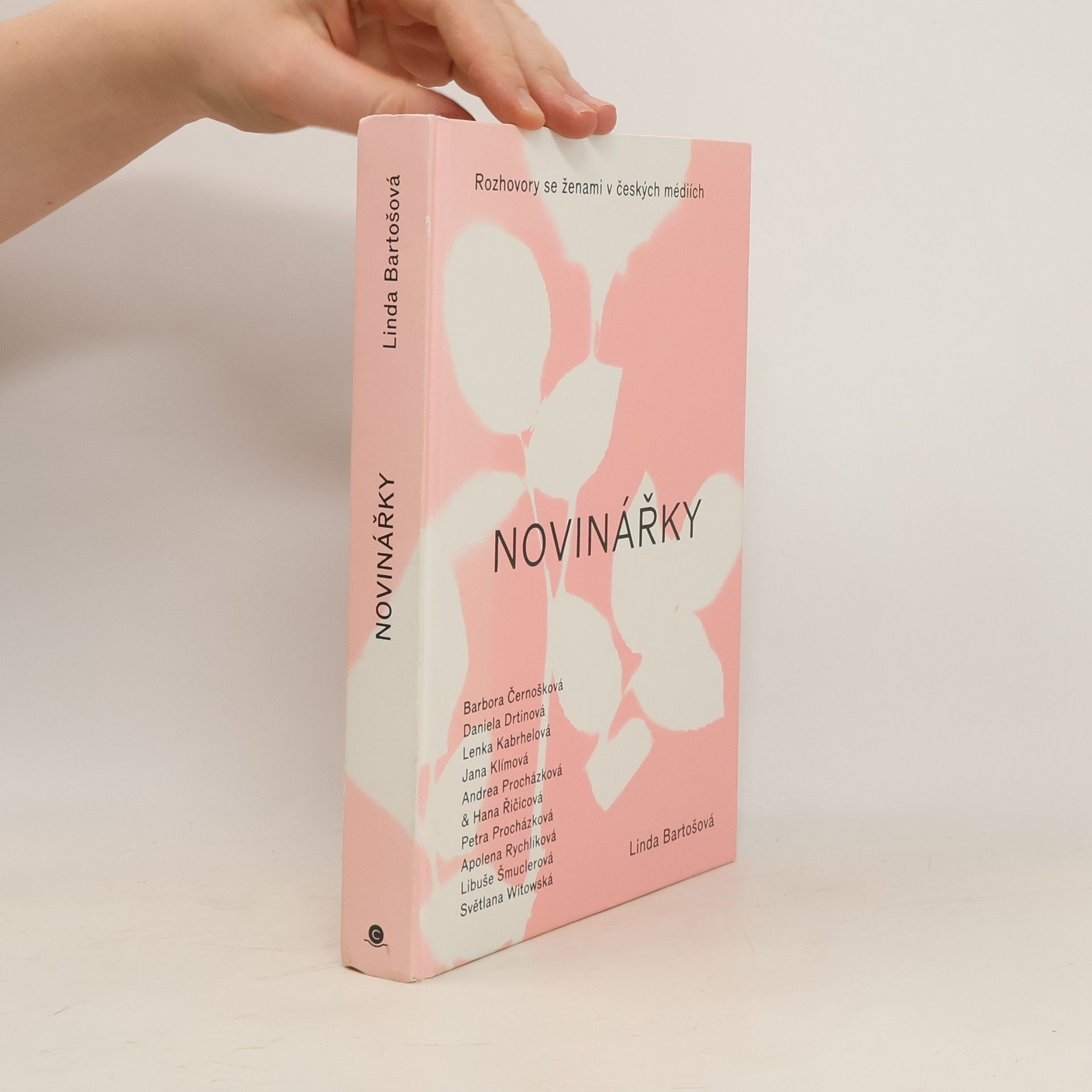 Linda Bartošová Novinářky