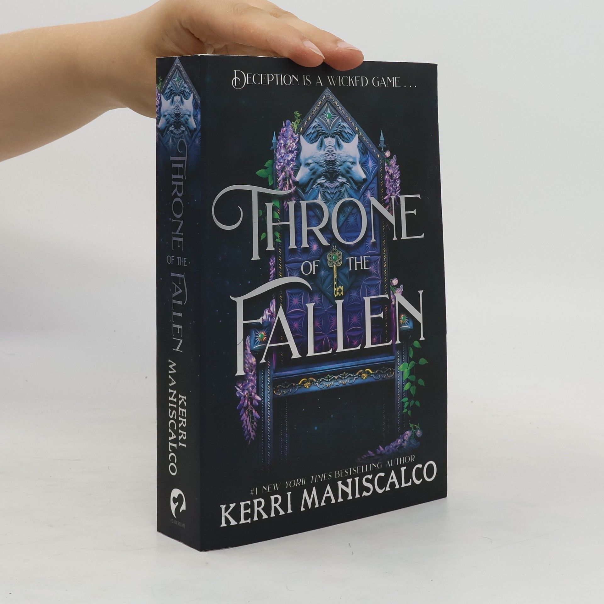 Kerri Maniscalco Throne of the Fallen