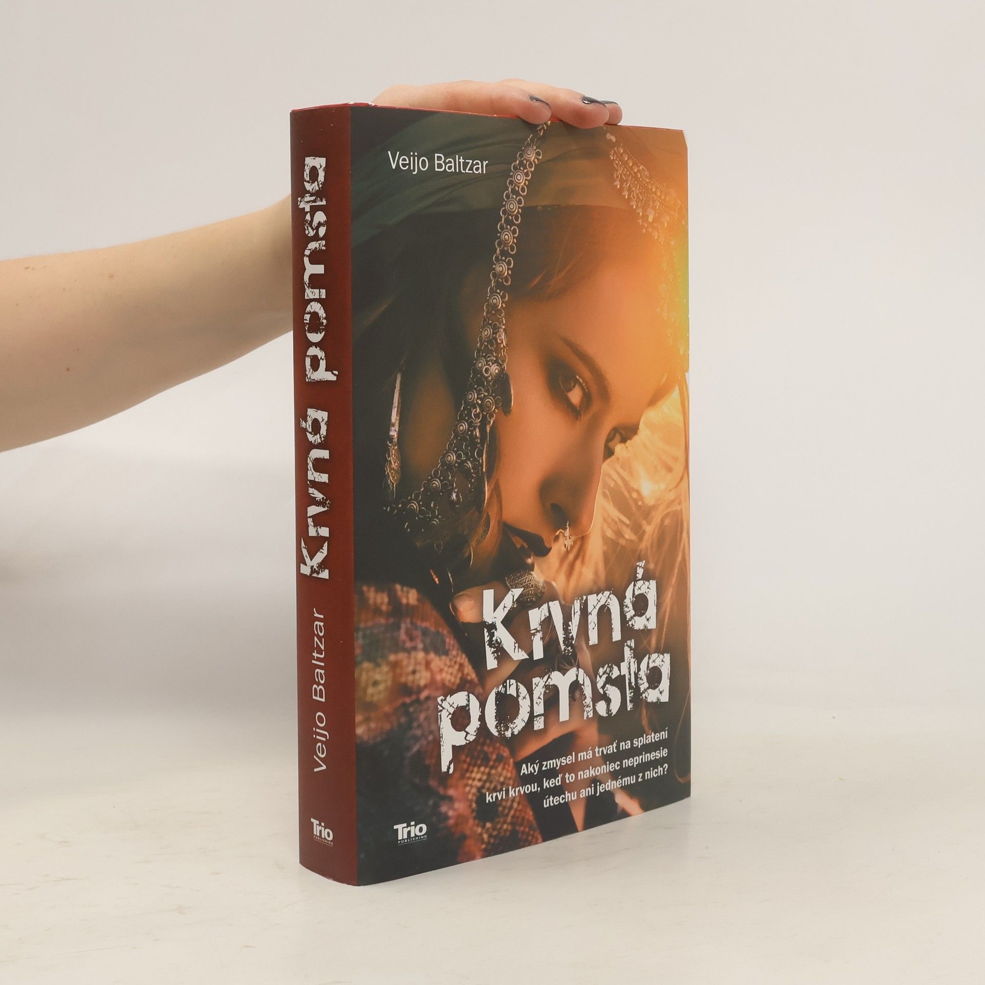 Veijo Baltzar Krvná pomsta