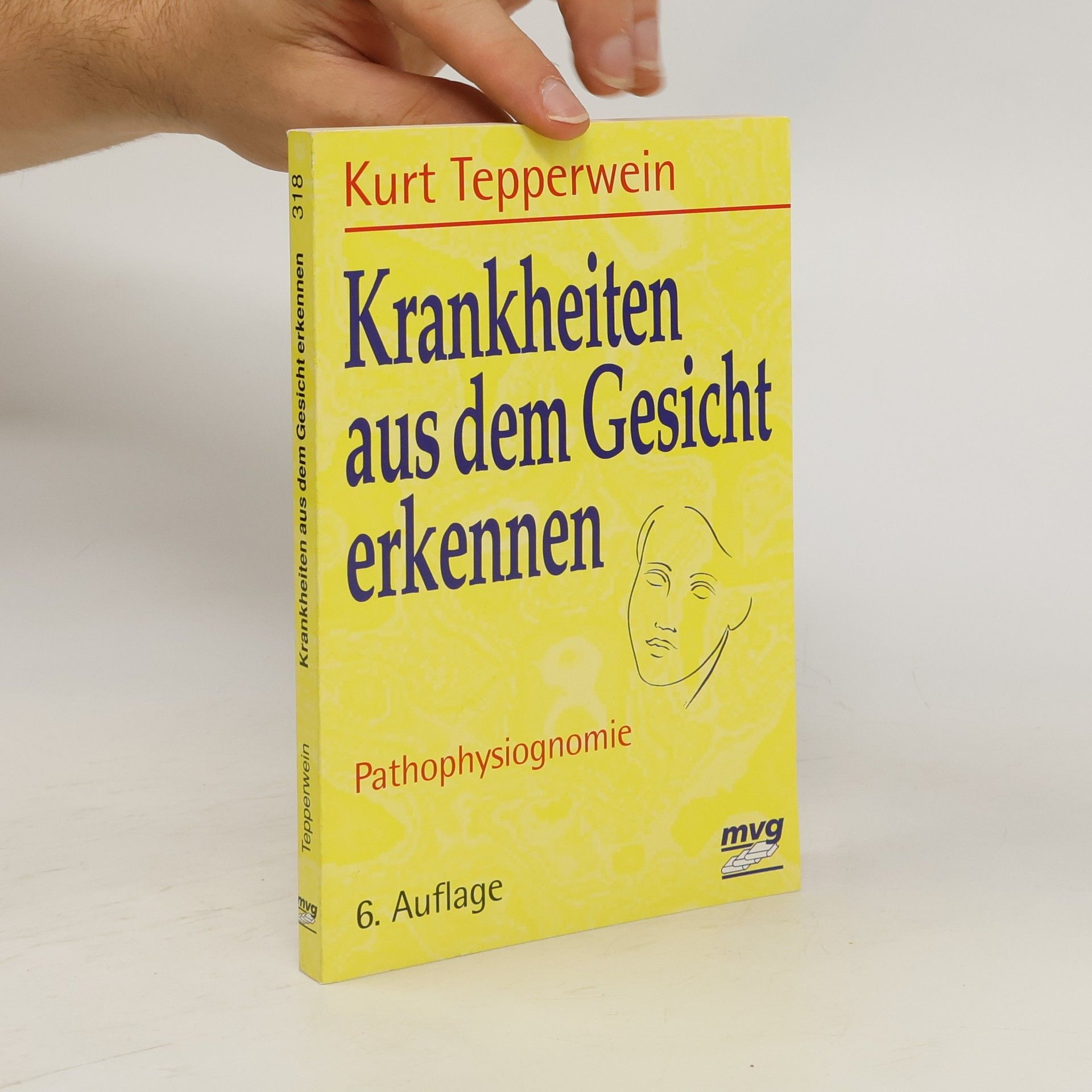 Kurt Tepperwein Krankheiten aus dem Gesicht erkennen