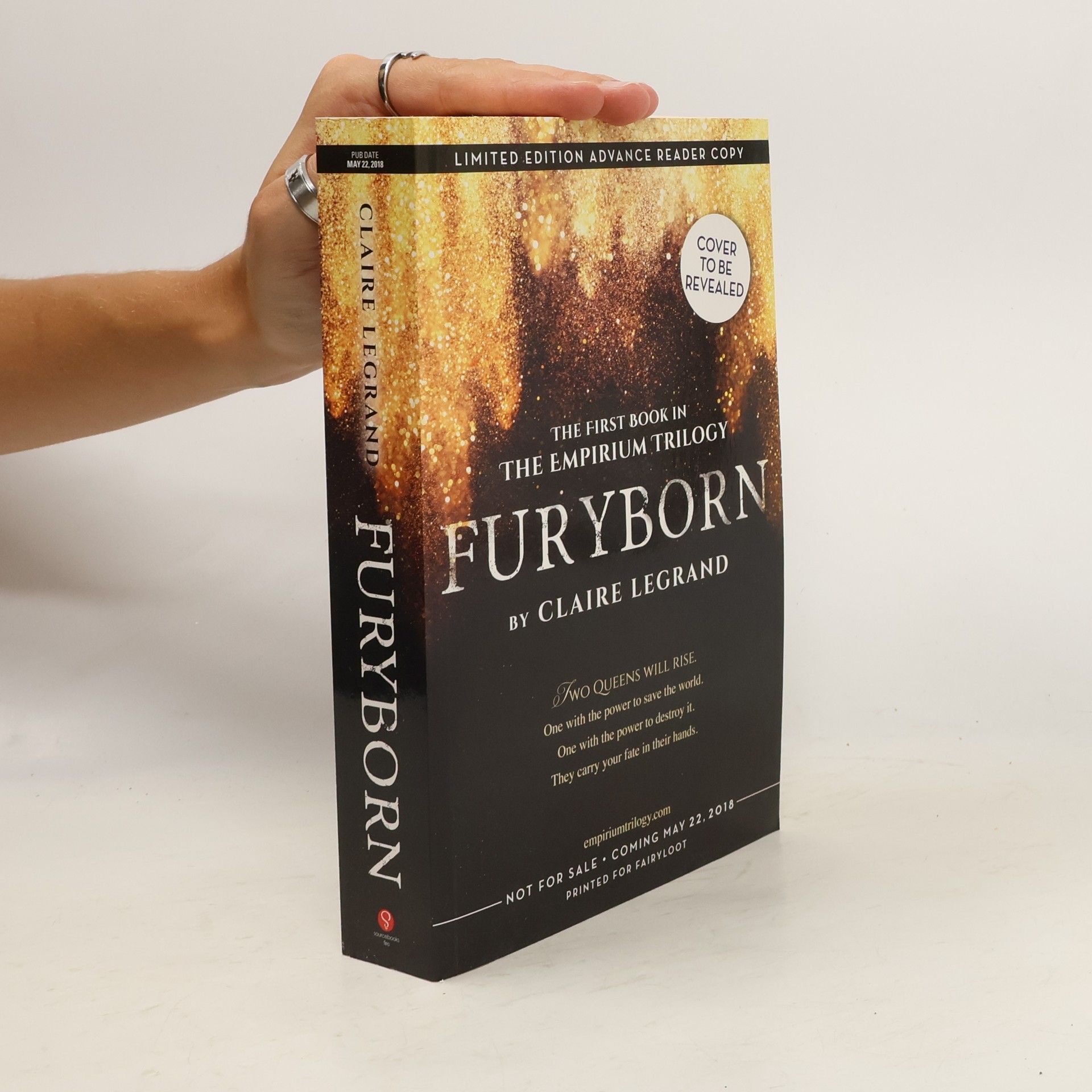 Claire Le Grand Furyborn
