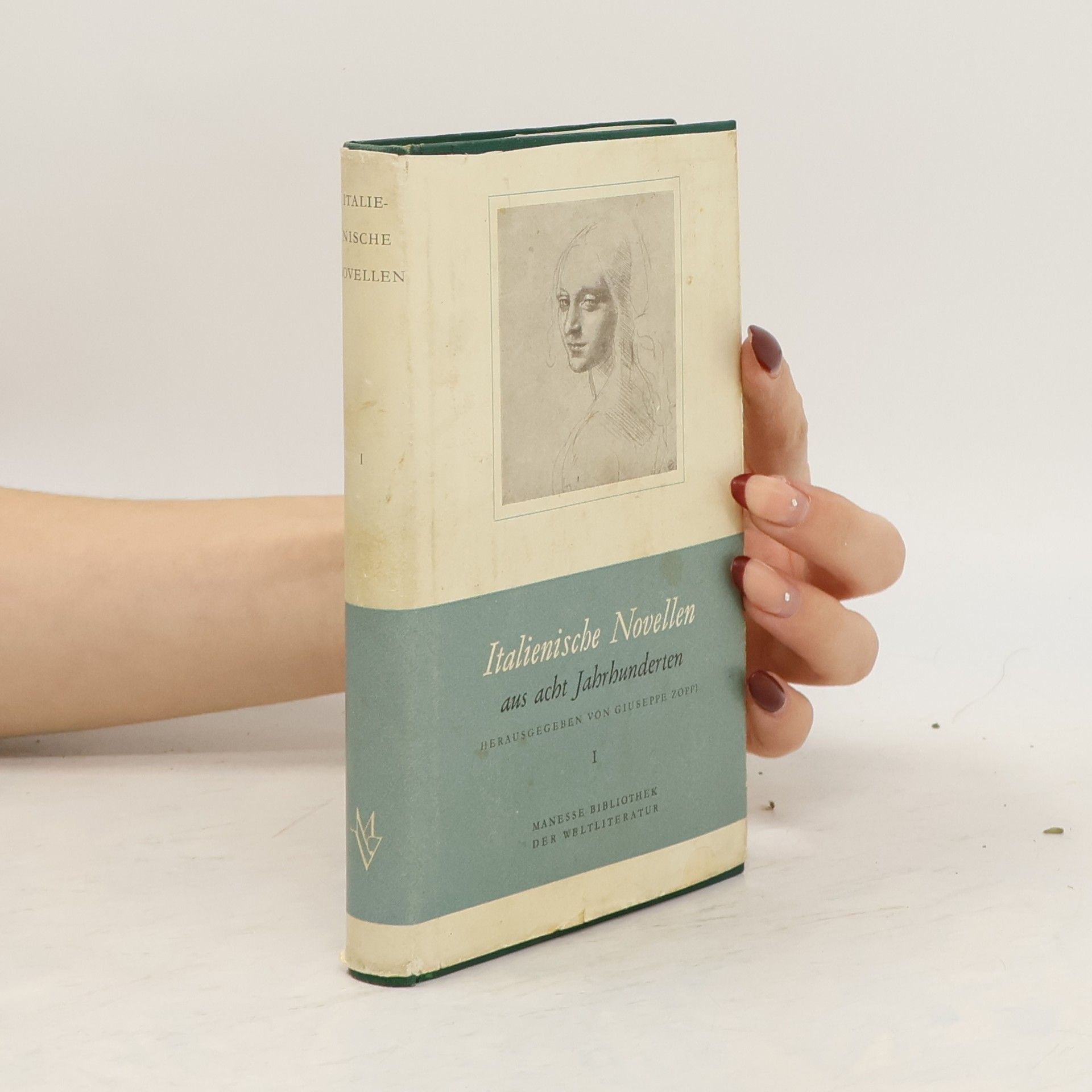 Giuseppe Zoppi Italienische Novellen aus acht Jahrhunderten I