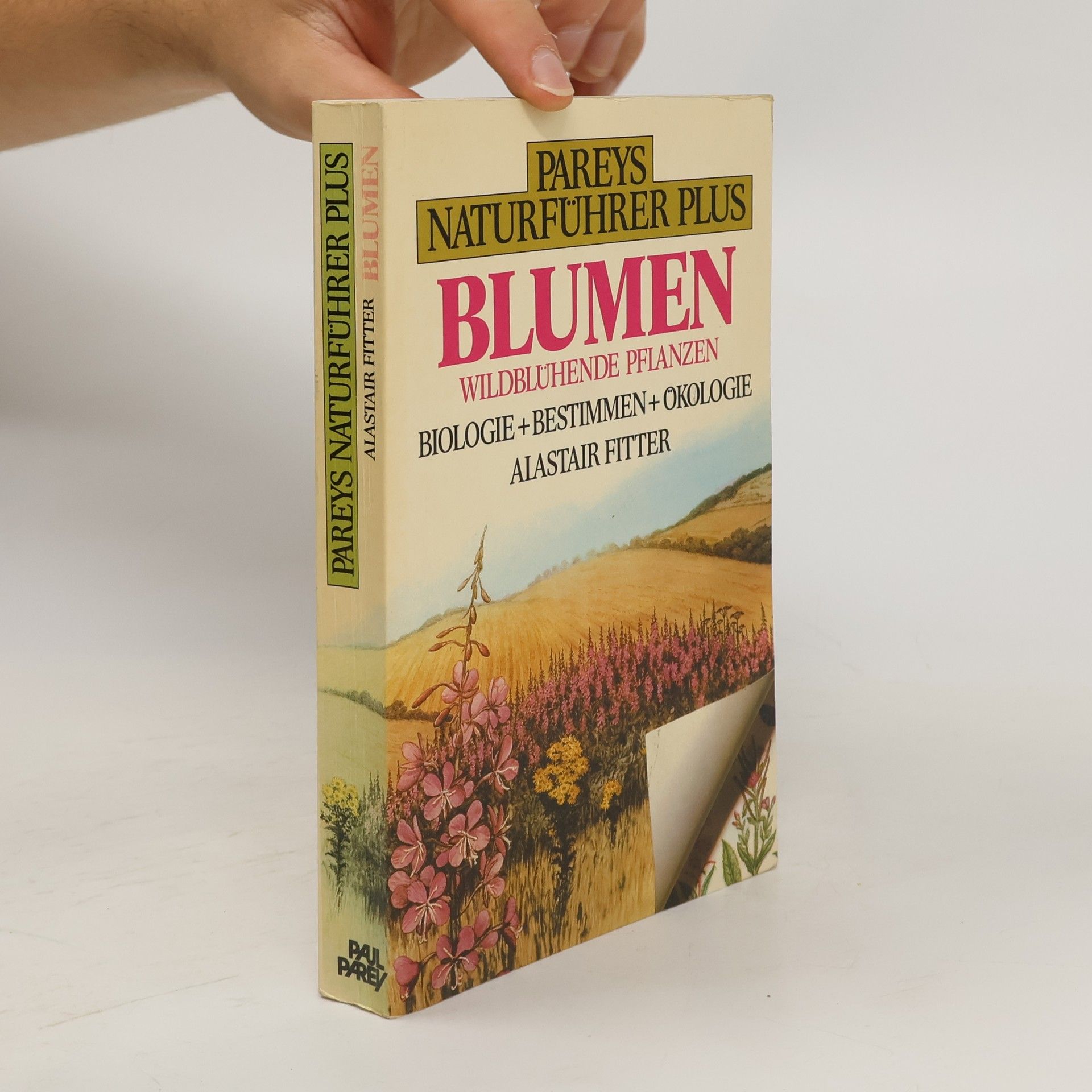 Alastair Fitter Blumen