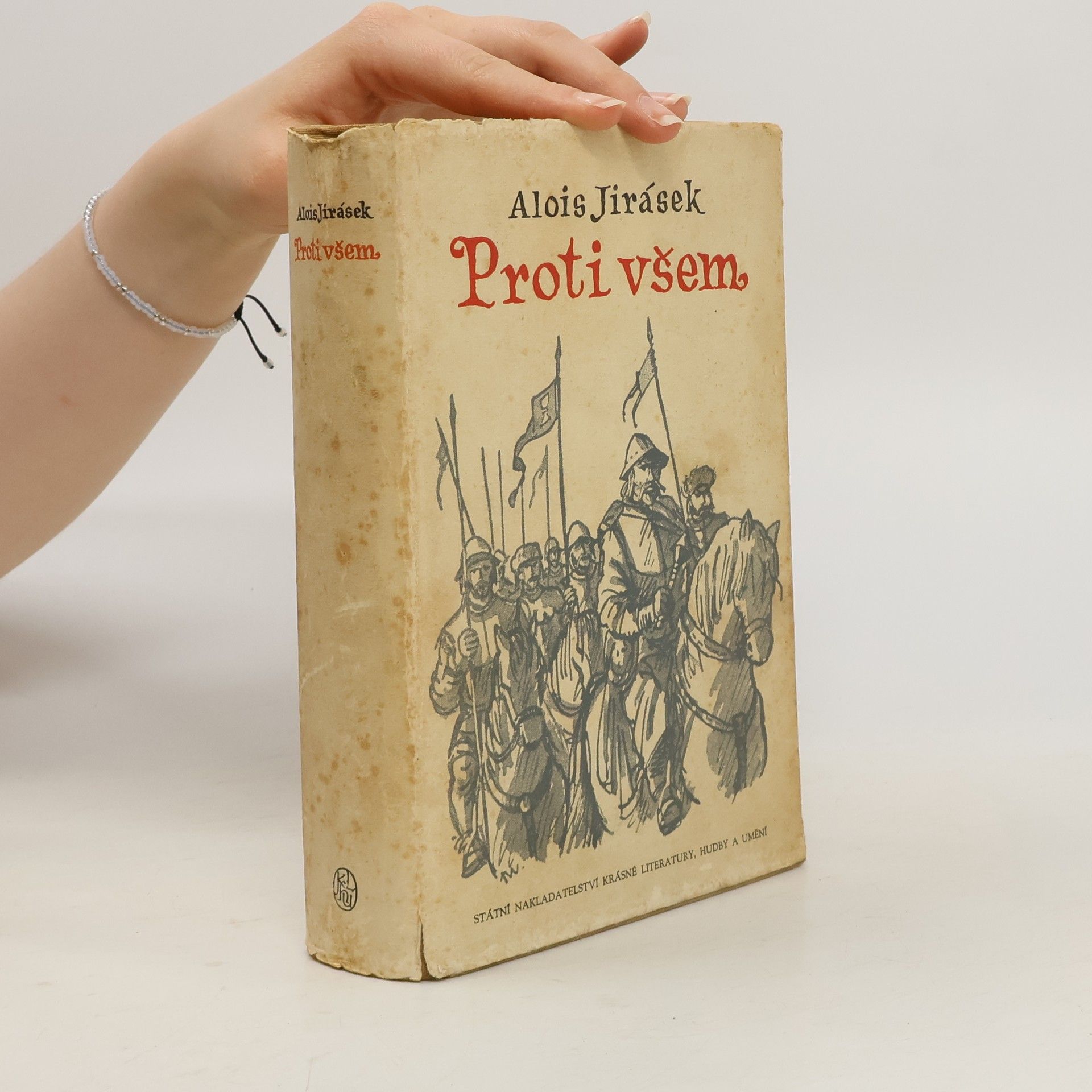 Alois Jirásek Proti všem