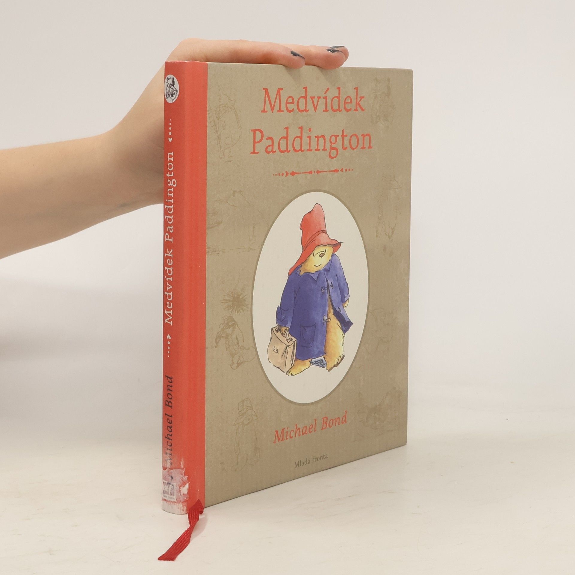 Michael Bond Medvídek Paddington