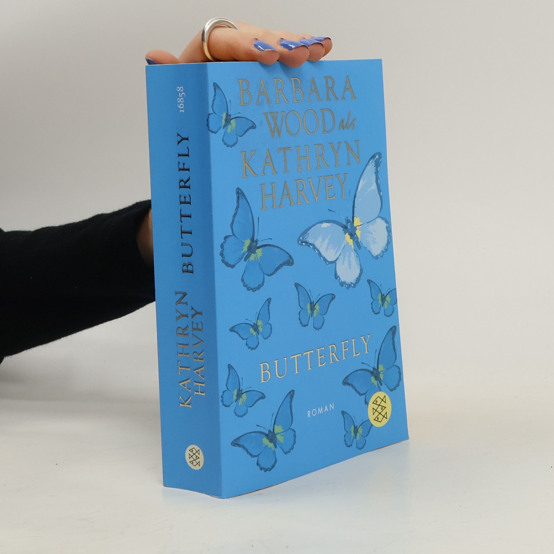 Barbara Wood Butterfly