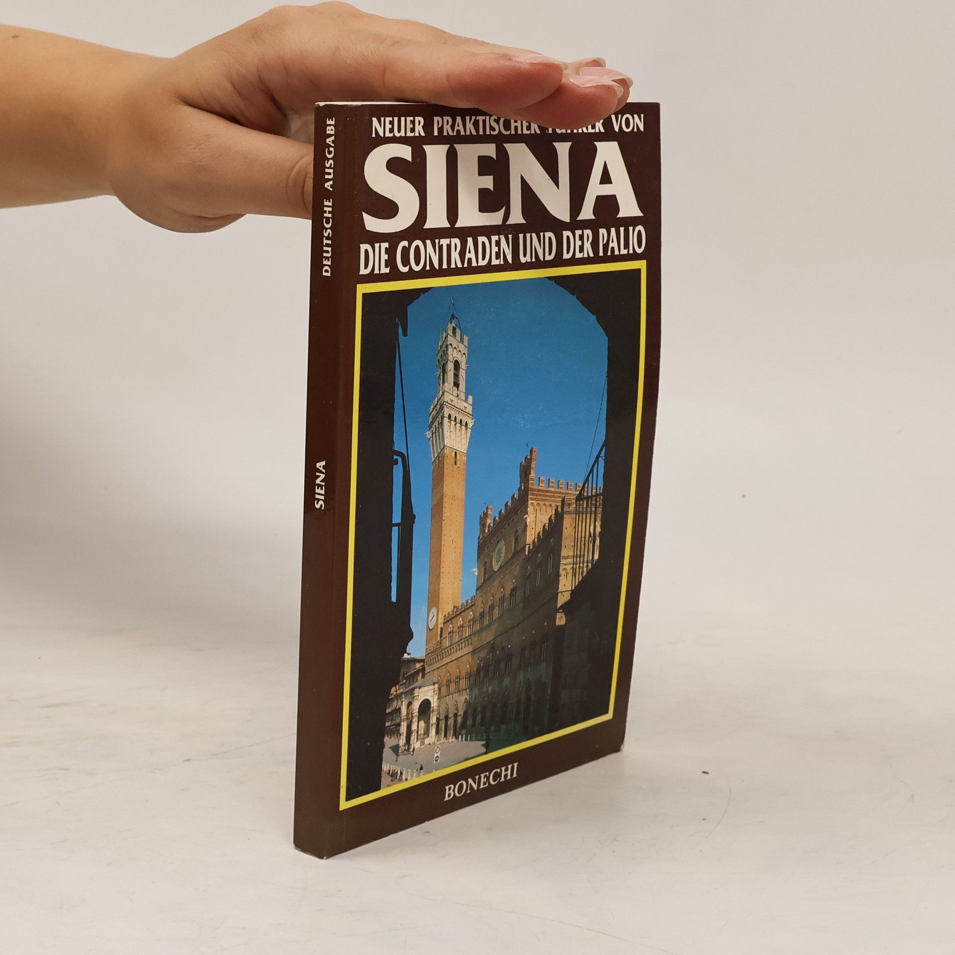Autorenkollektiv Neuer praktischer Führer von Siena. Die Contraden und der Palio