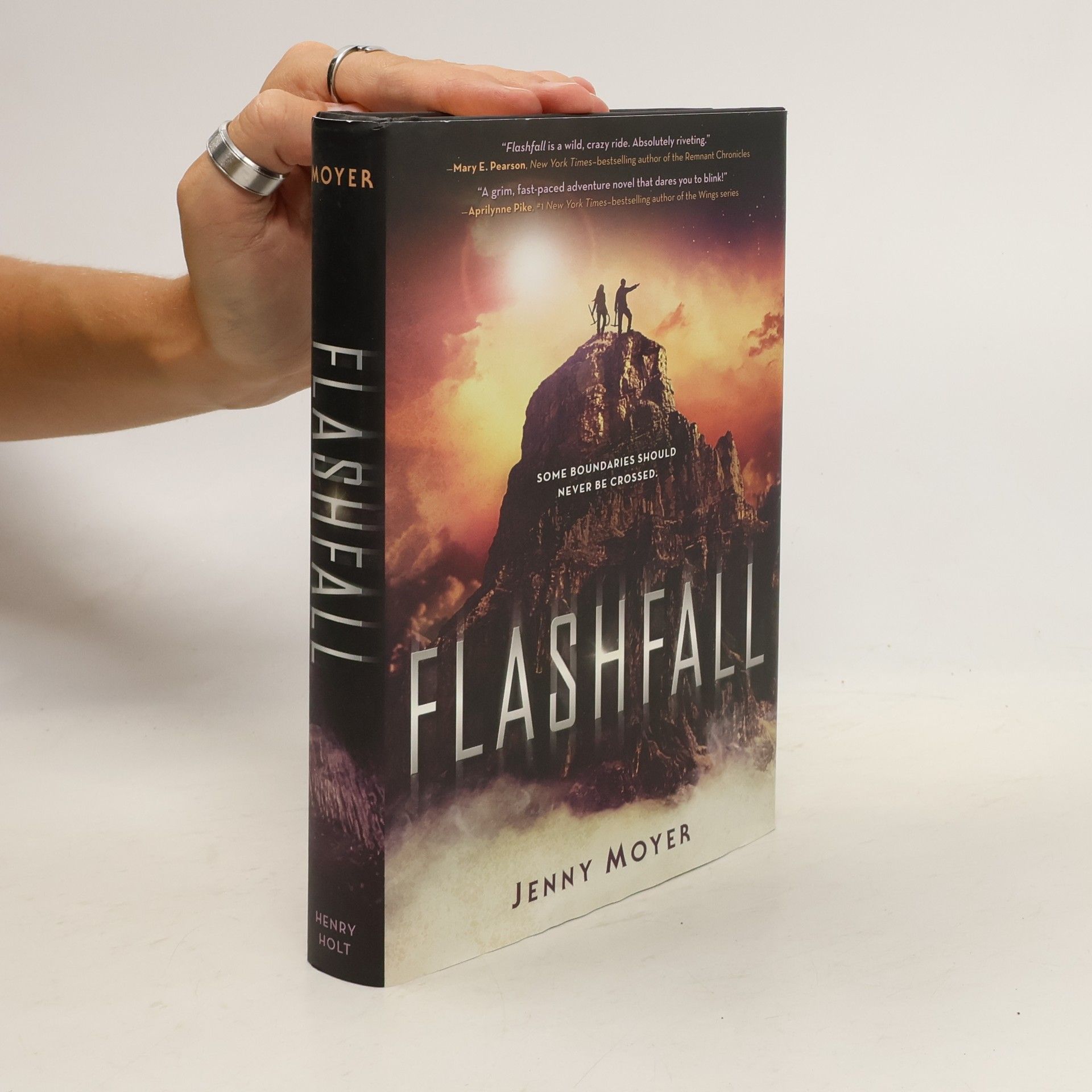Jenny Moyer Flashfall