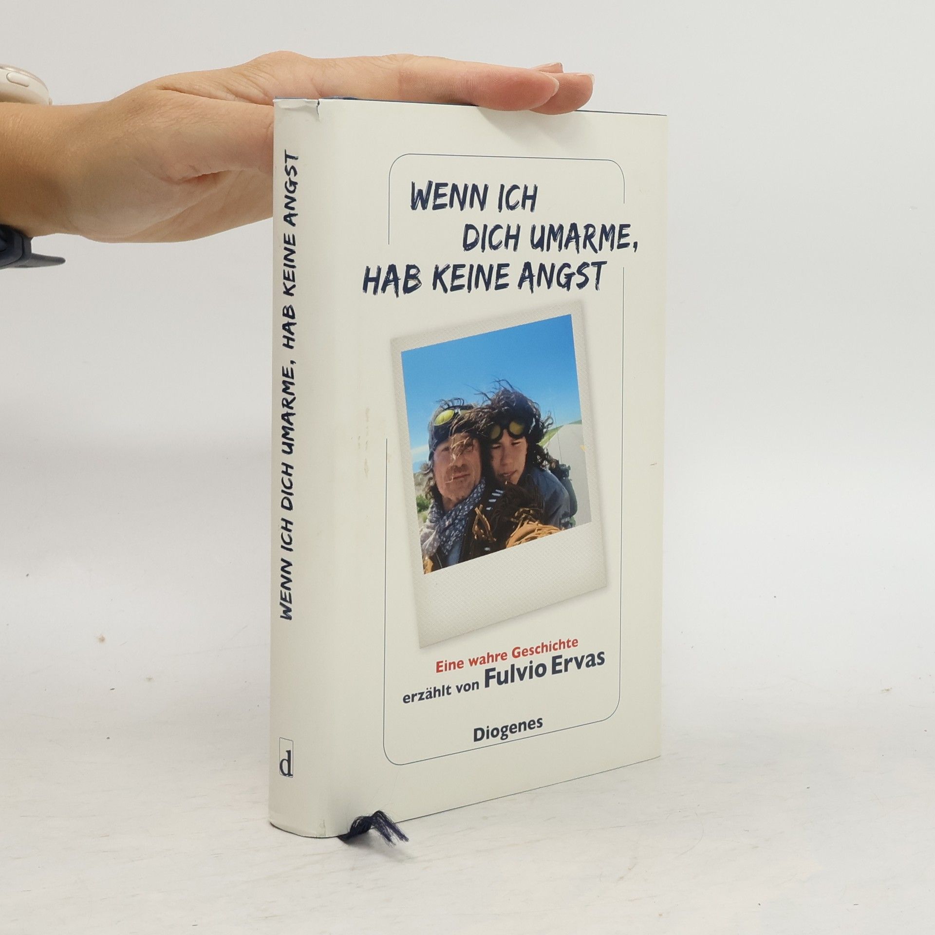 Fulvio Ervas Wenn ich dich umarme, hab keine Angst