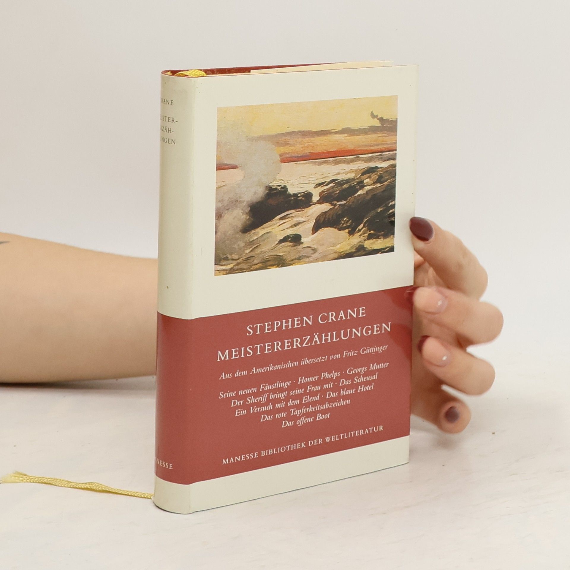 Stephen Crane Meistererzählungen