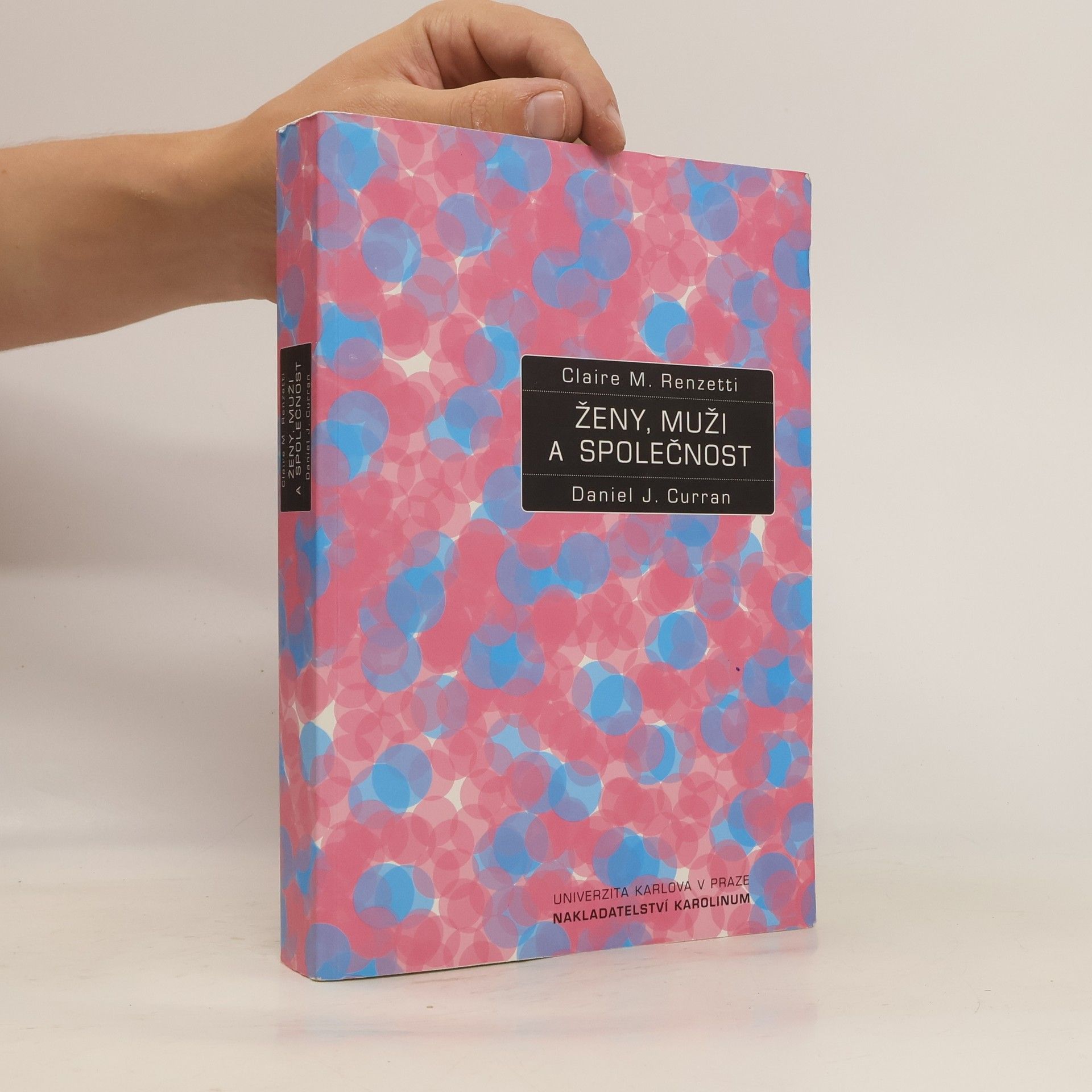 Claire M. Renzetti Ženy, muži a společnost