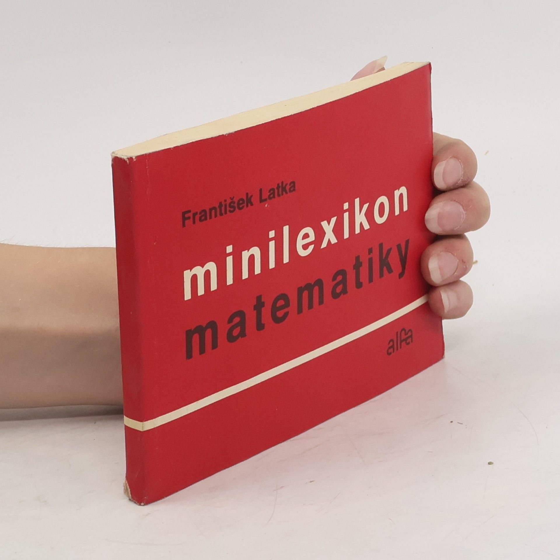 František Latka Minilexikon matematiky