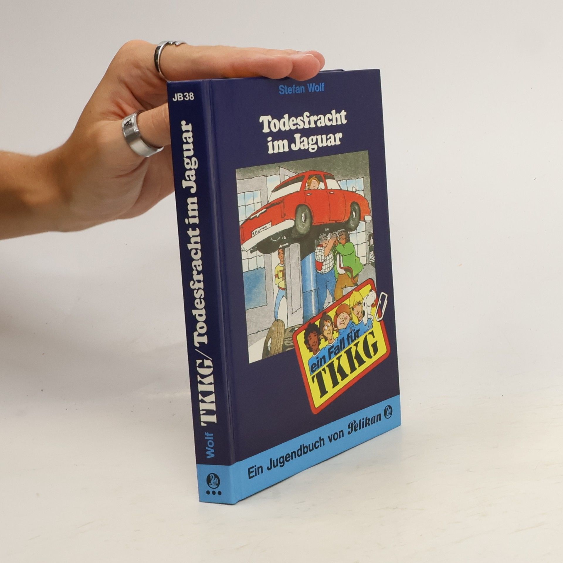 Rolf Kalmuczak Ein Fall für TKKG