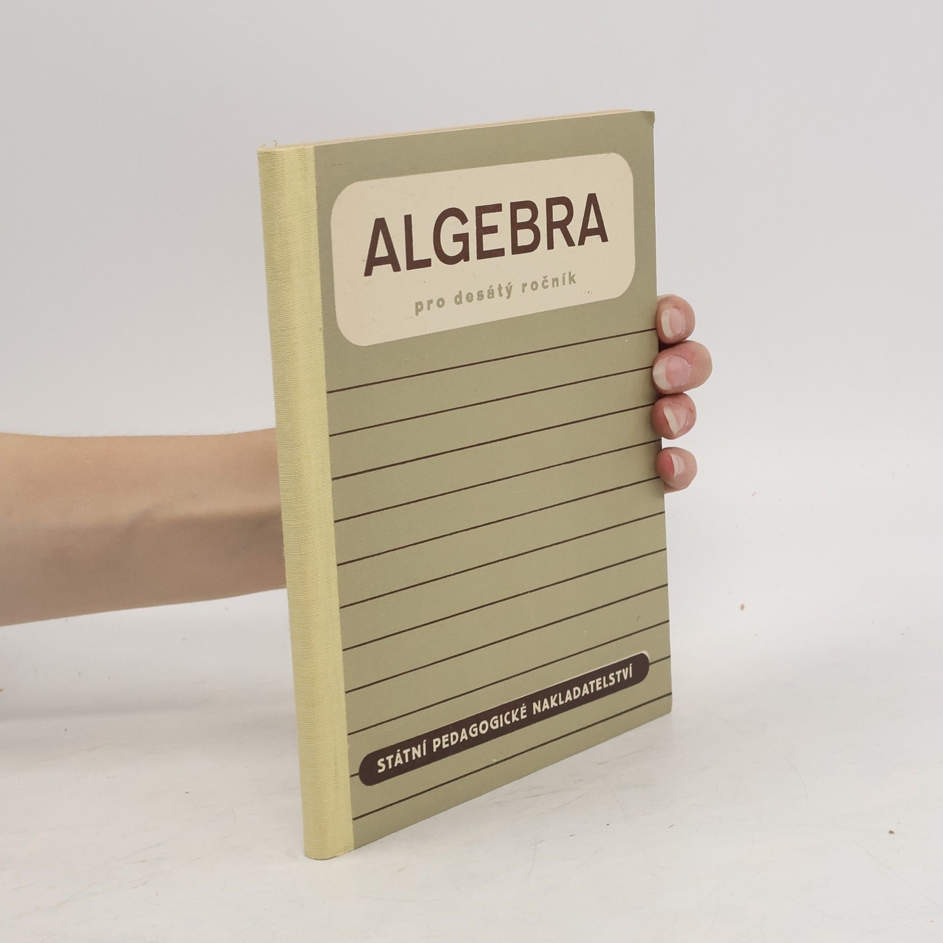 Autorenkollektiv Algebra pro desátý ročník