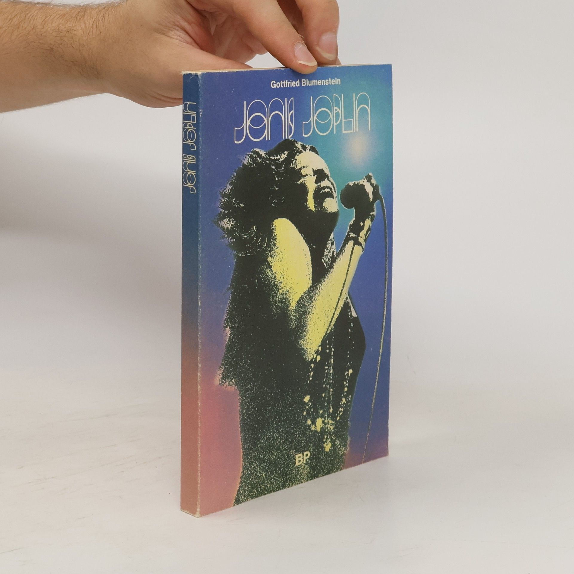Gottfried Blumenstein Janis Joplin