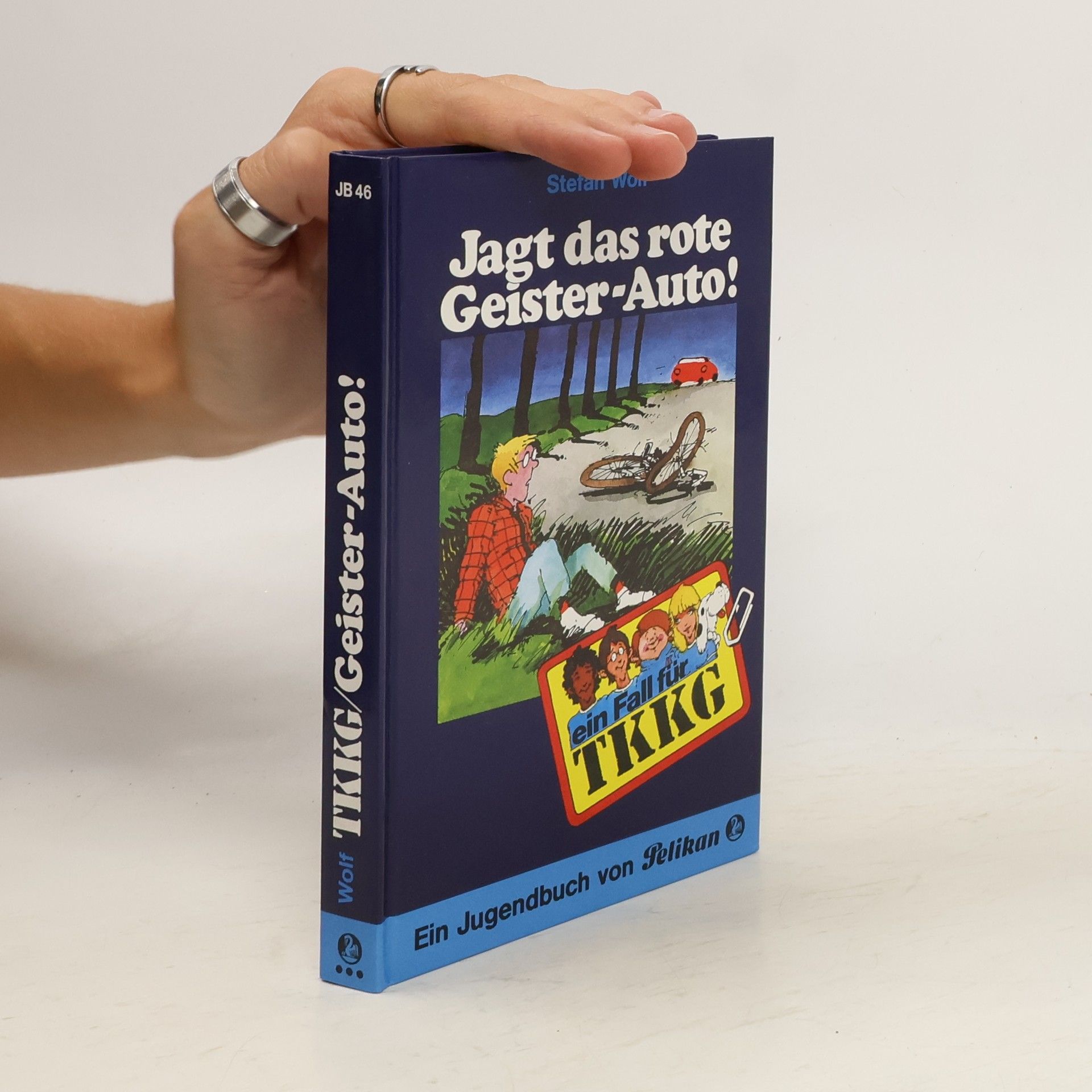 Rolf Kalmuczak Jagt das rote Geisterauto