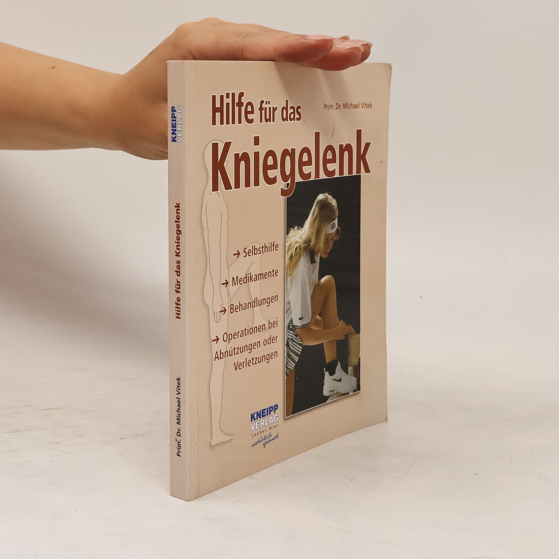 Michael Vitek Kniegelenk