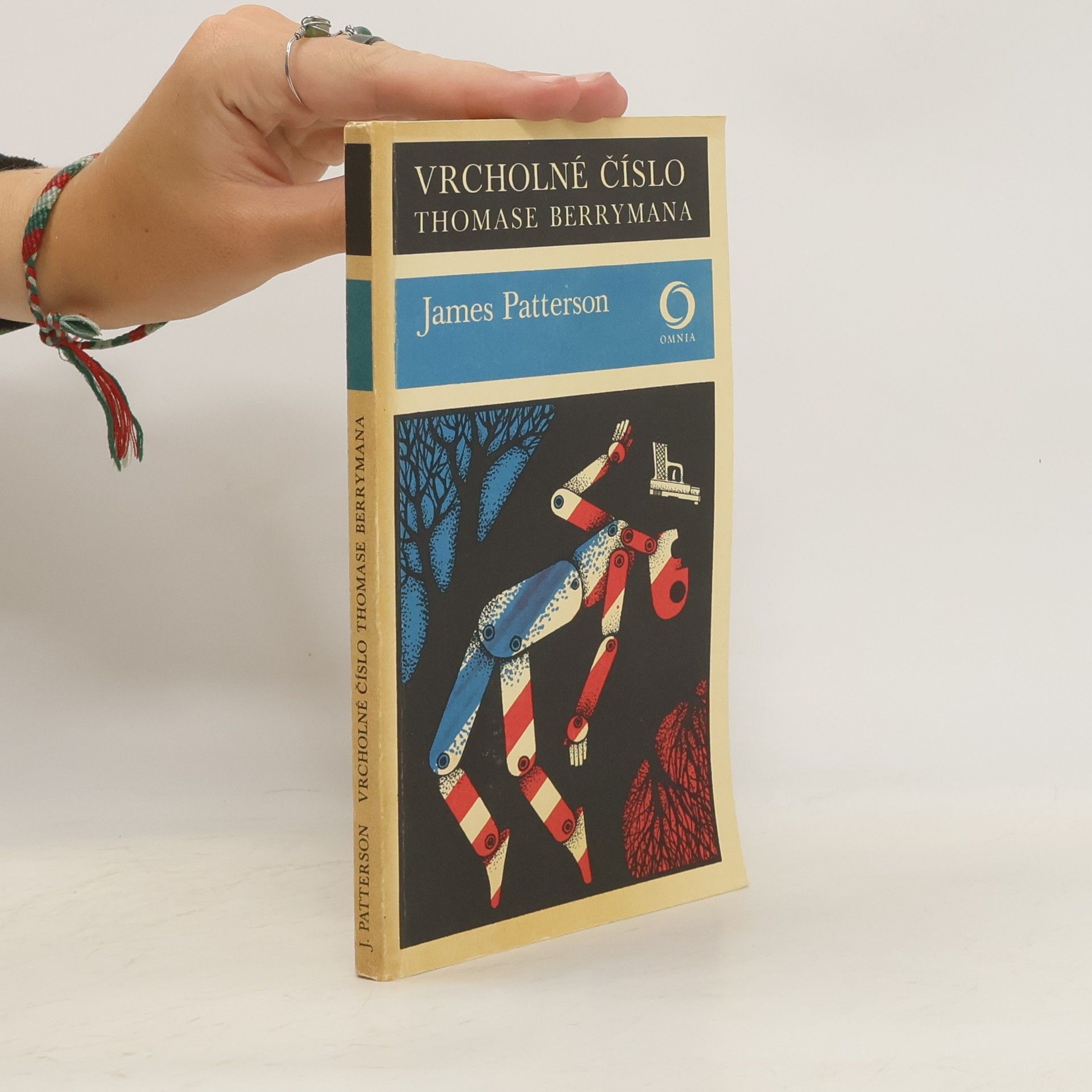 James Patterson Vrcholné číslo Thomase Berrymana