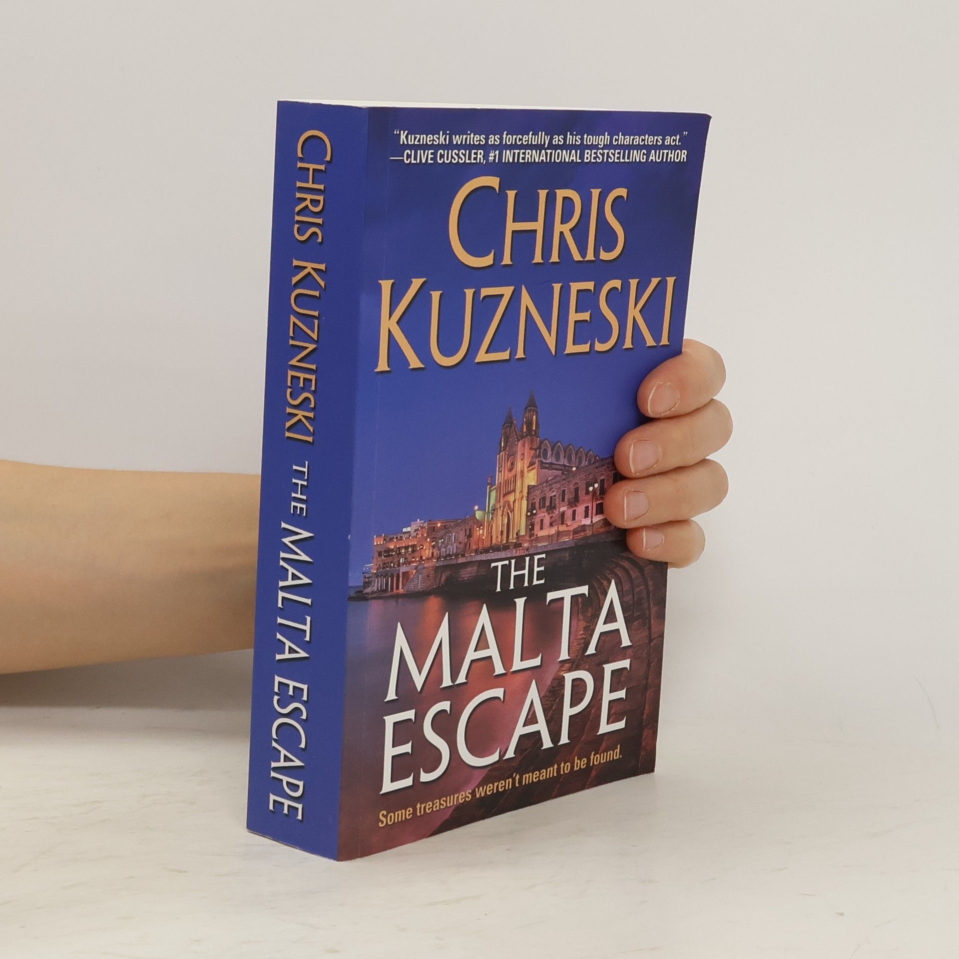 Chris Kuzneski The Malta Escape