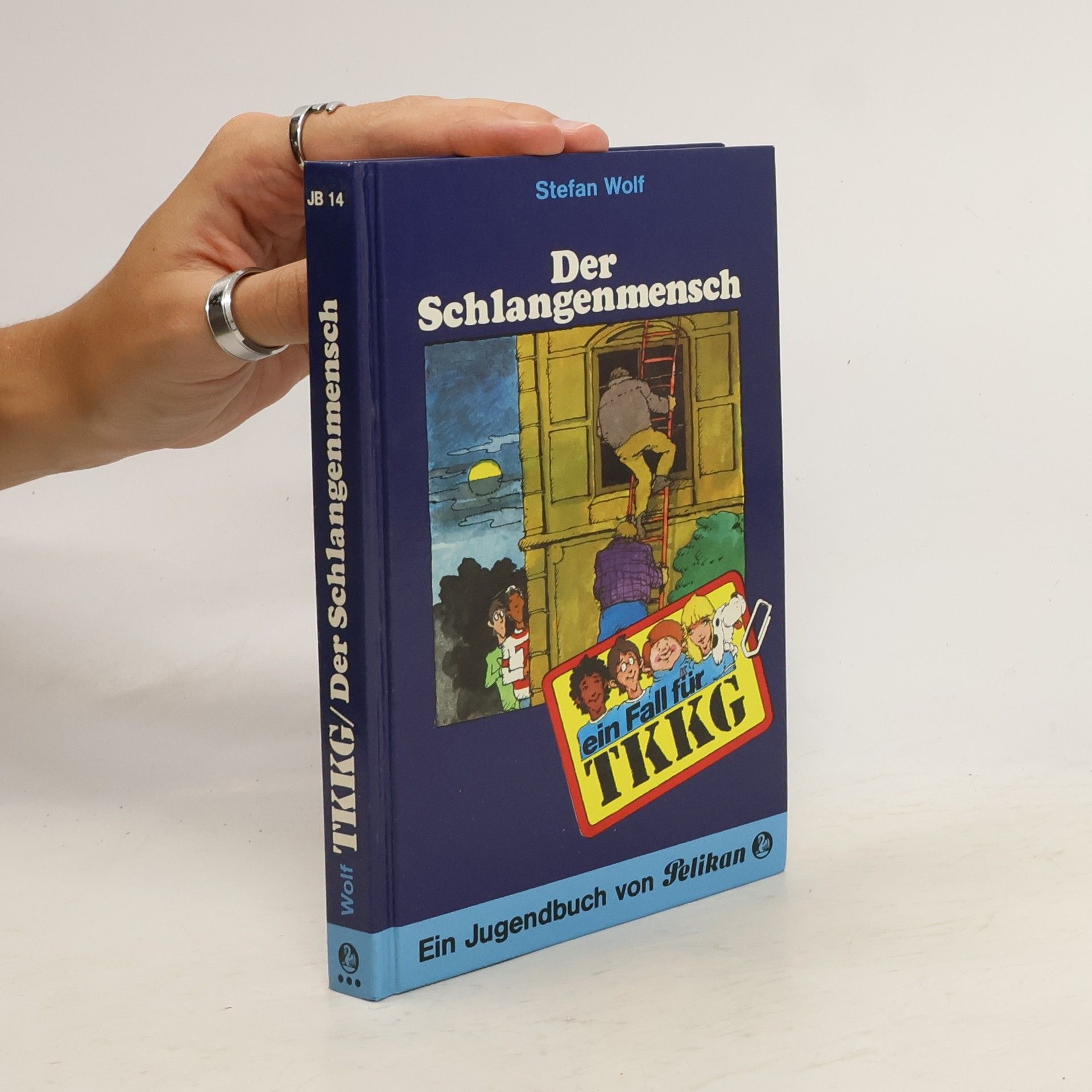 Rolf Kalmuczak Der Schlangenmensch