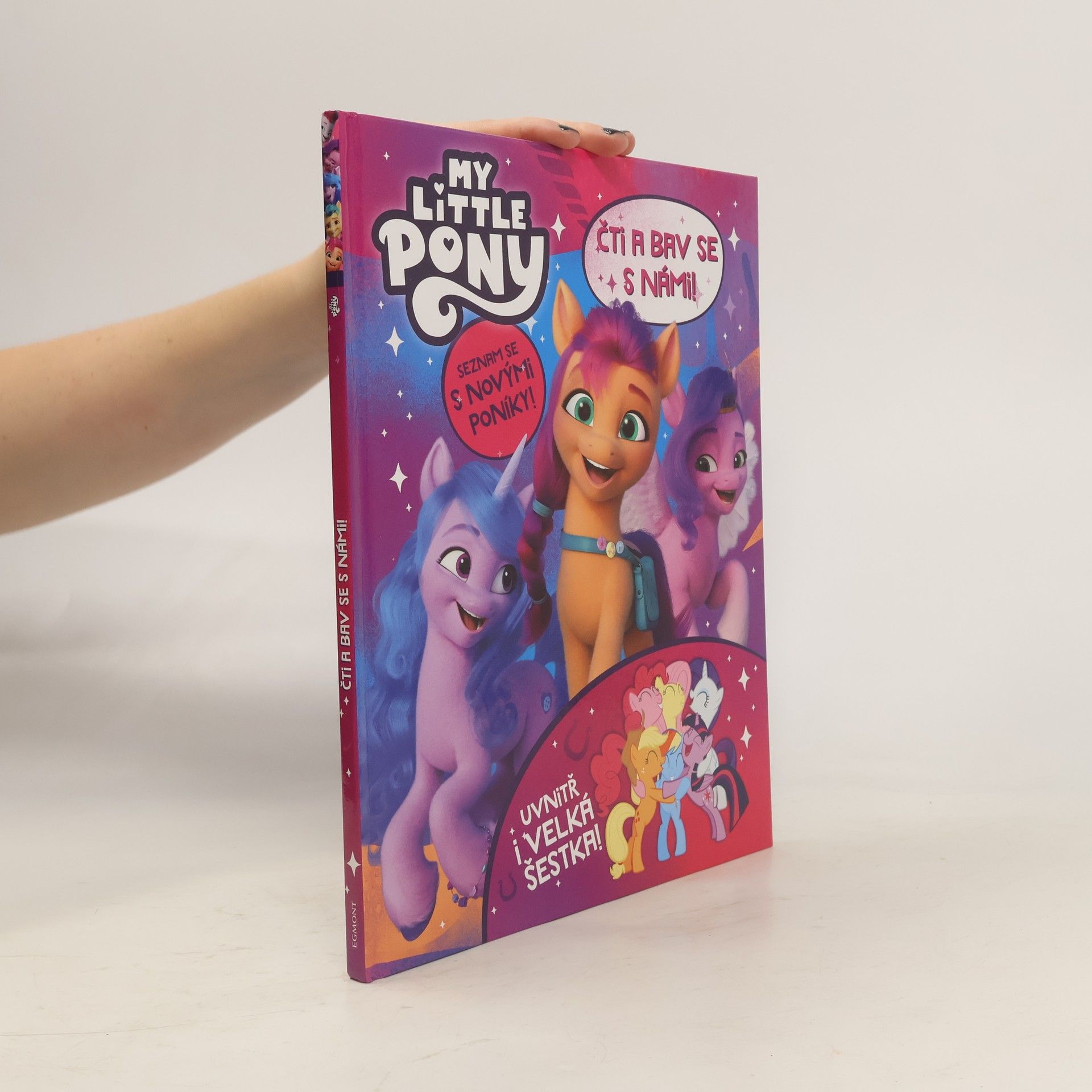 Kolektiv autorů My Little Pony - Čti a bav se s námi