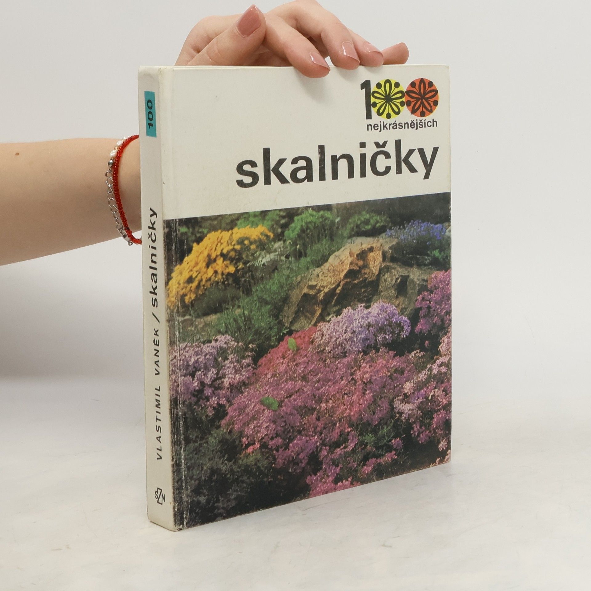 Vlastimil Vaněk Skalničky. 100 nejkrásnějších