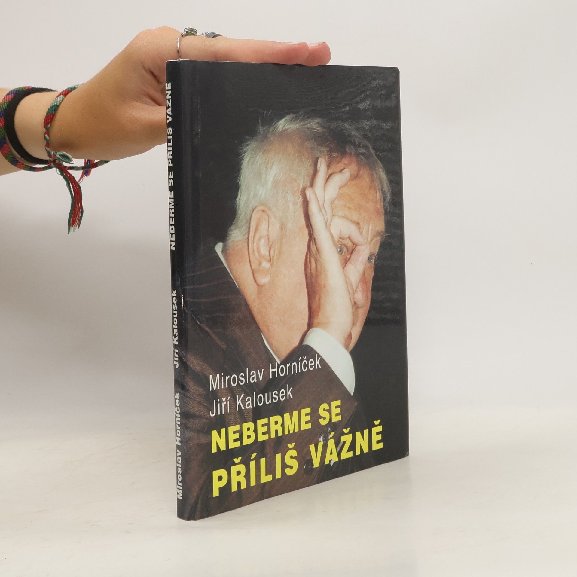 Jiří Kalousek Neberme se příliš vážně