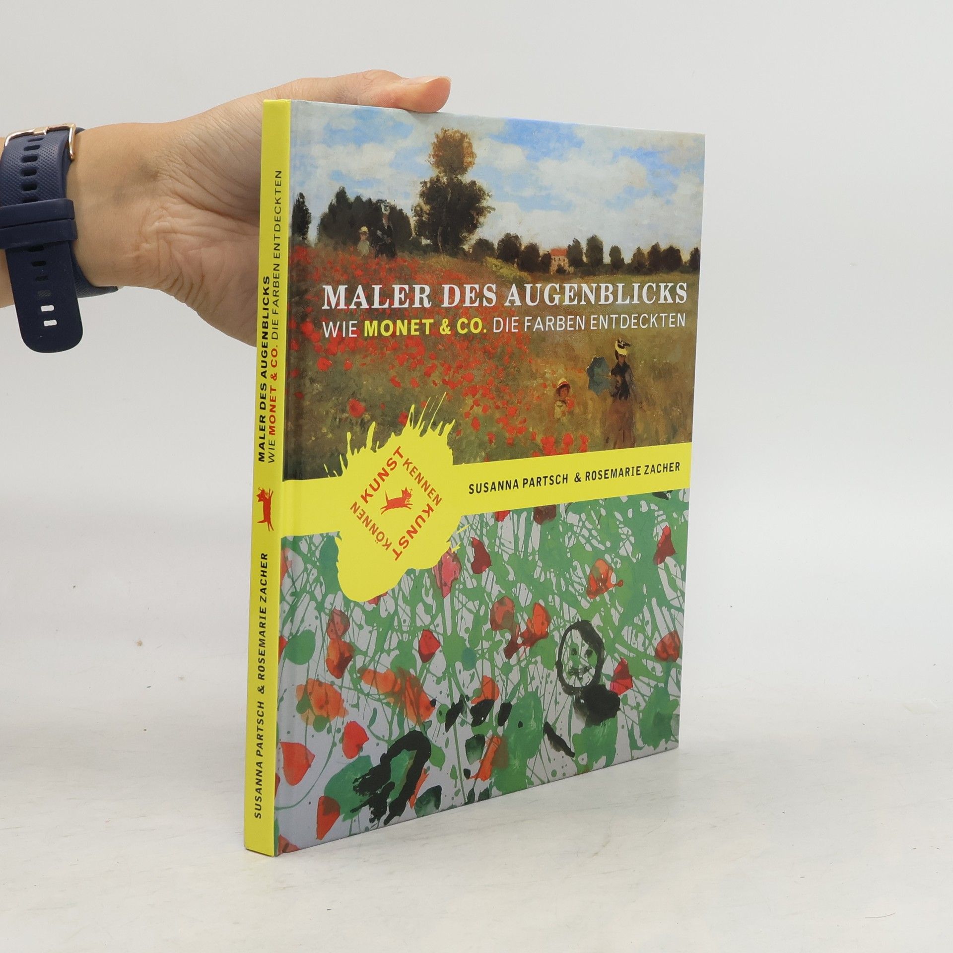Susanna Partsch Maler des Augenblicks