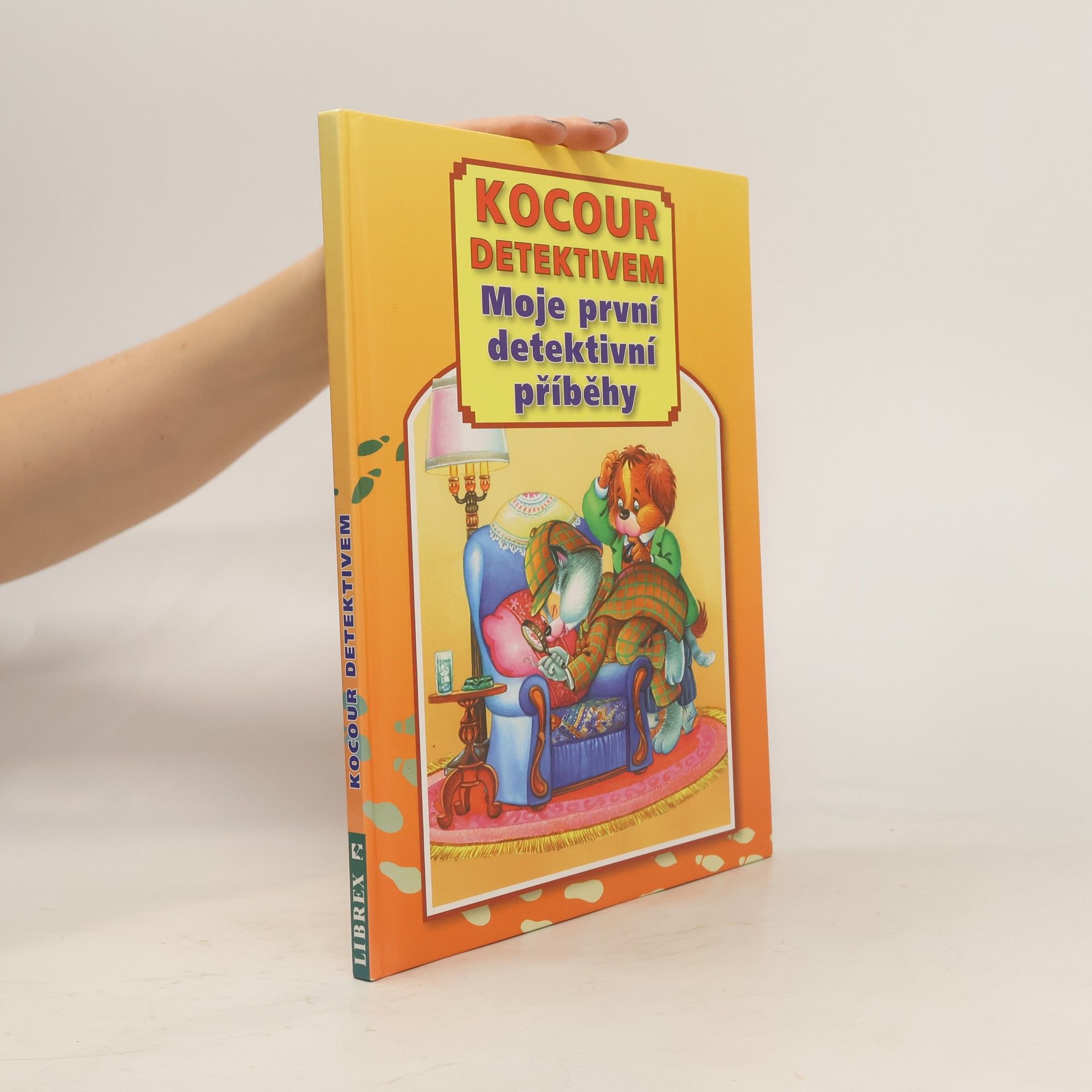 Kolektív autorov Kocour detektivem : moje první detektivní příběhy