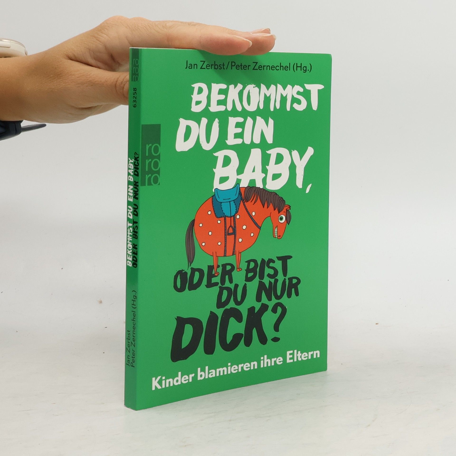 Jan Zerbst Bekommst du ein Baby, oder bist du nur dick?