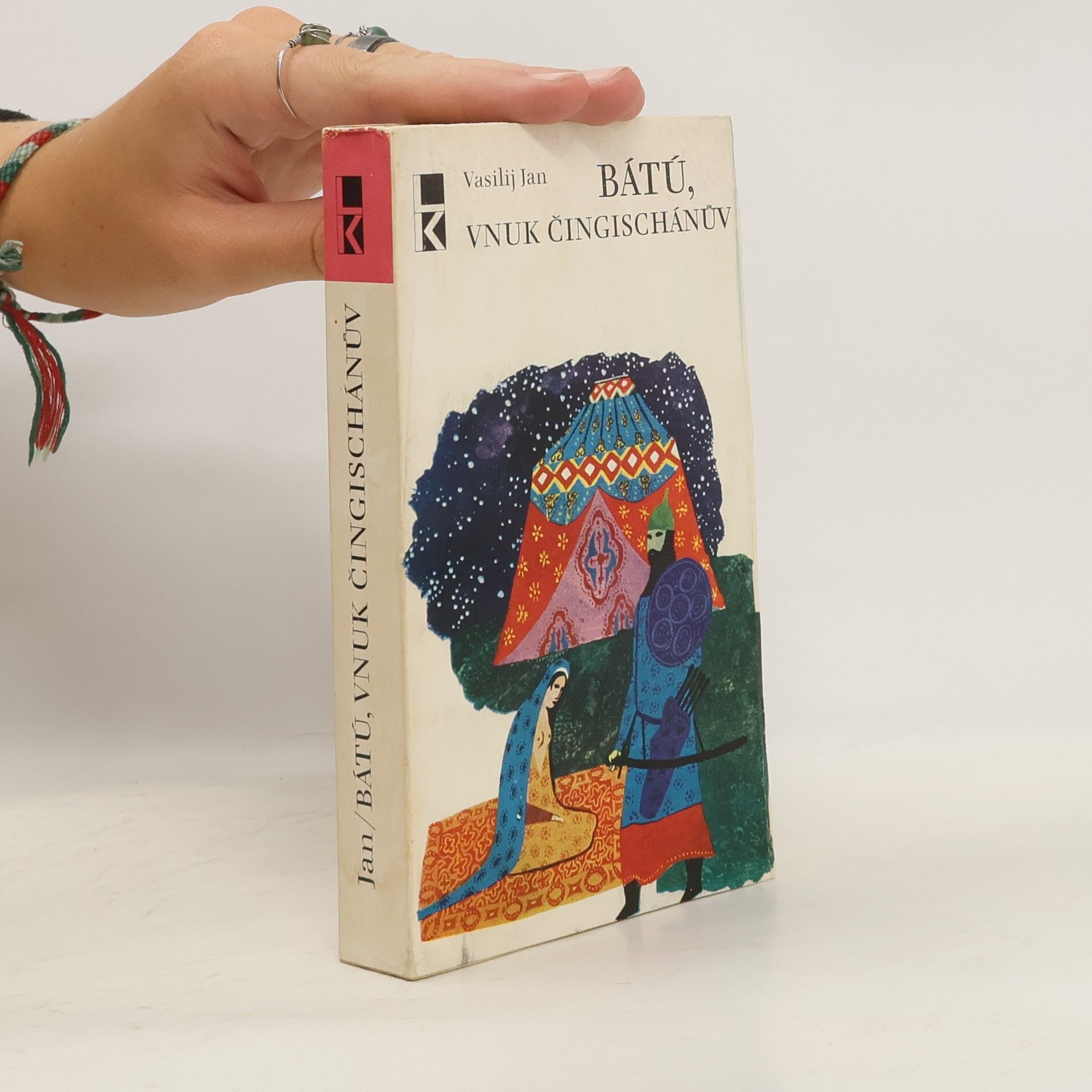 Vasilij Jan Bátú, vnuk Čingischánův