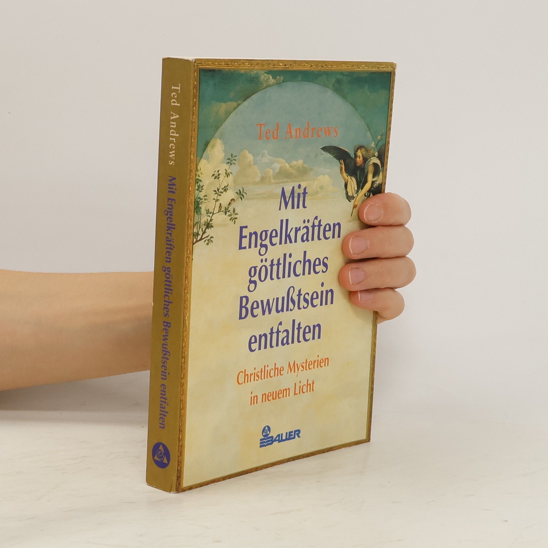Ted Andrews Mit Engelkräften göttliches Bewußtsein entfalten
