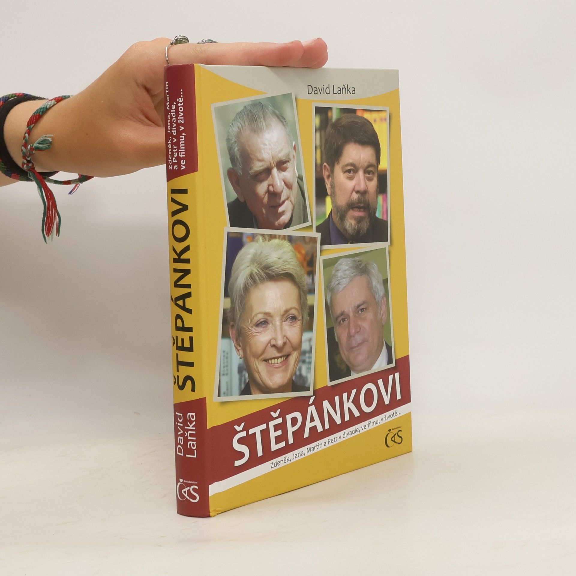 David Laňka Štěpánkovi. Zdeněk, Jana, Martin a Petr v divadle, ve filmu, v životě ...