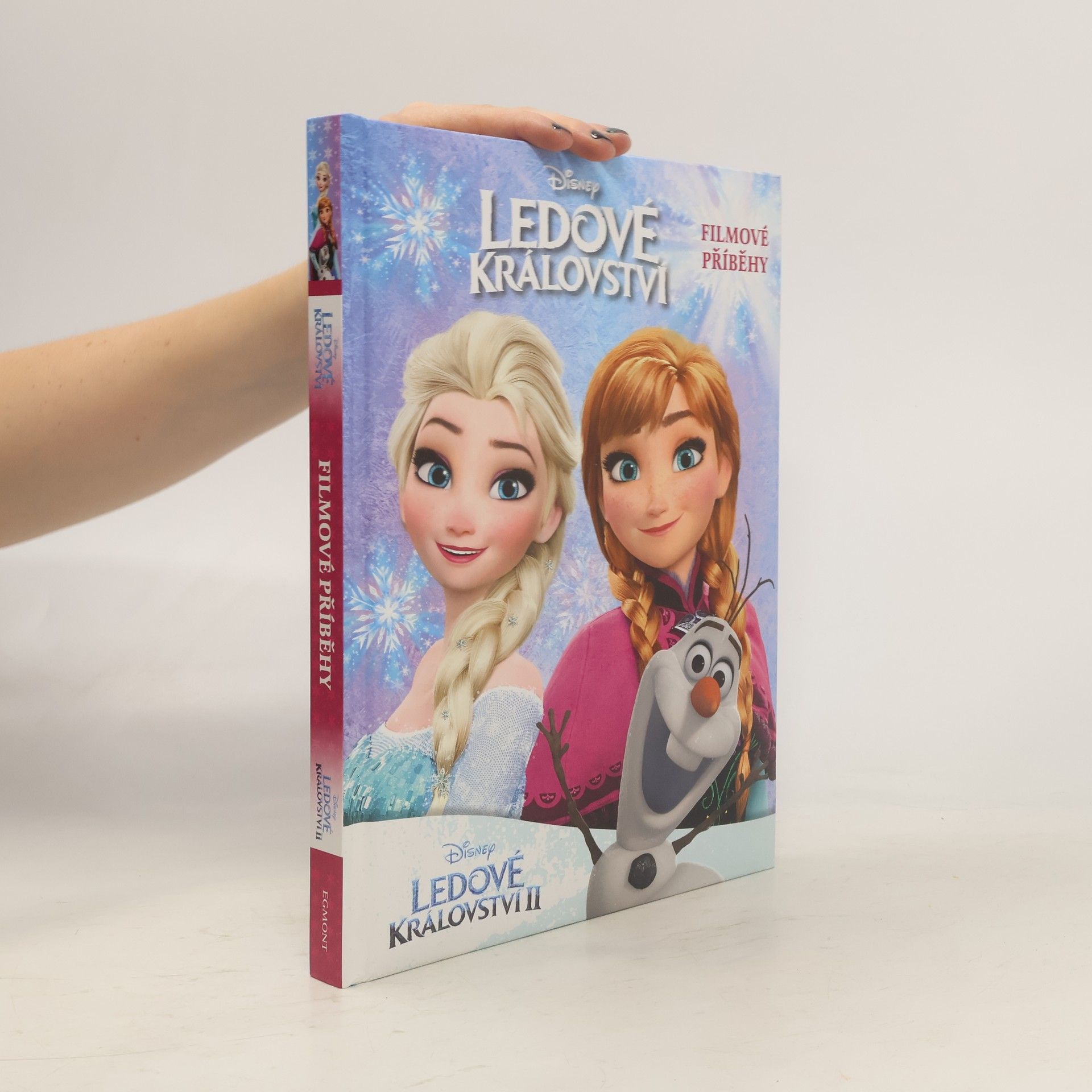 Lisa Ann Marsoli Ledové království a Ledové království 2