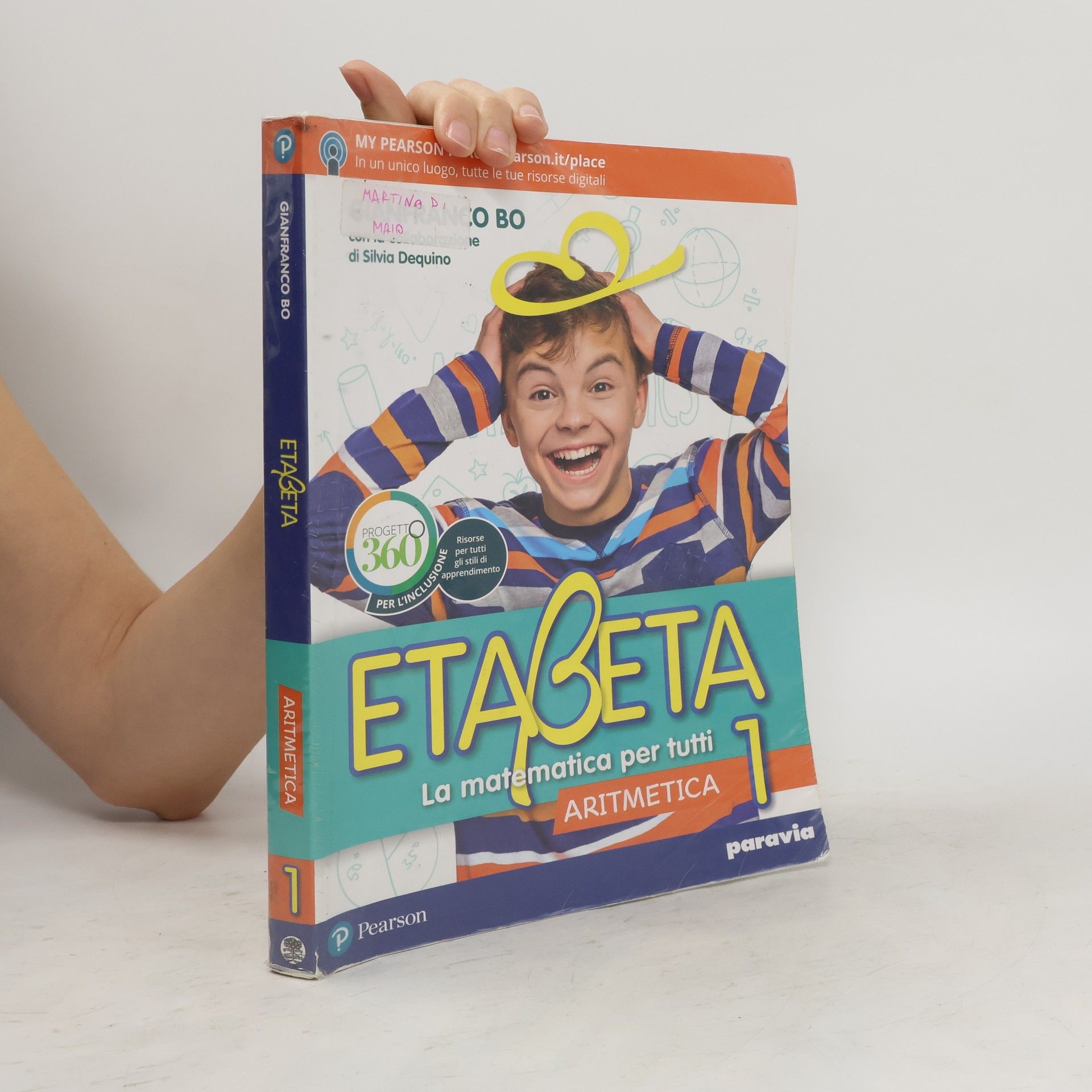 Auteurscollectief Etabeta. La matematica per tutti. Aritmetica 1