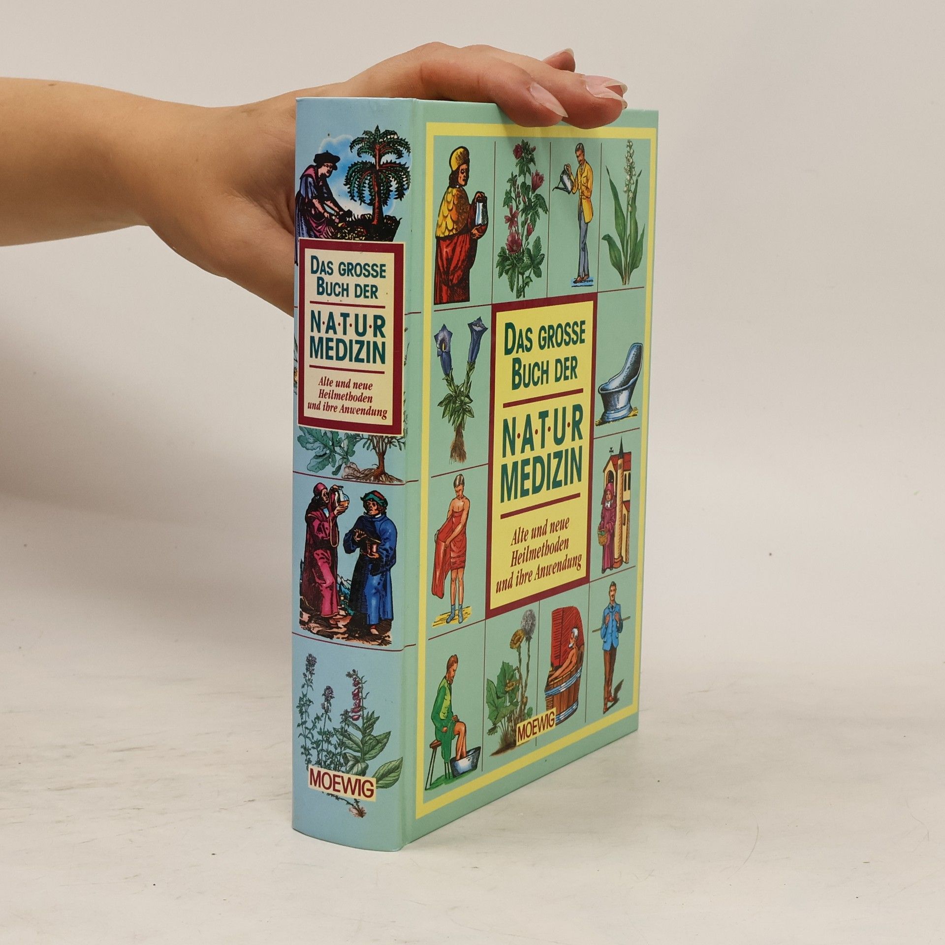 Maxmilian Alexander Das grosse Buch der Naturmedizin