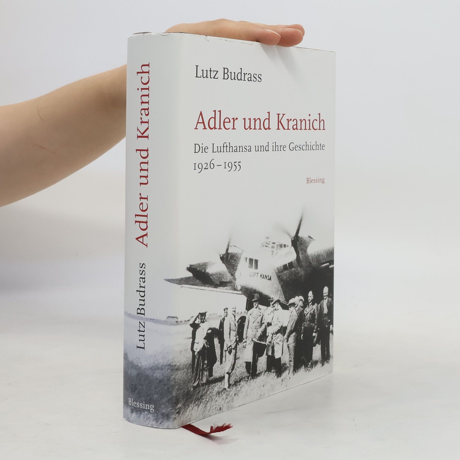 Lutz Budraß Adler und Kranich
