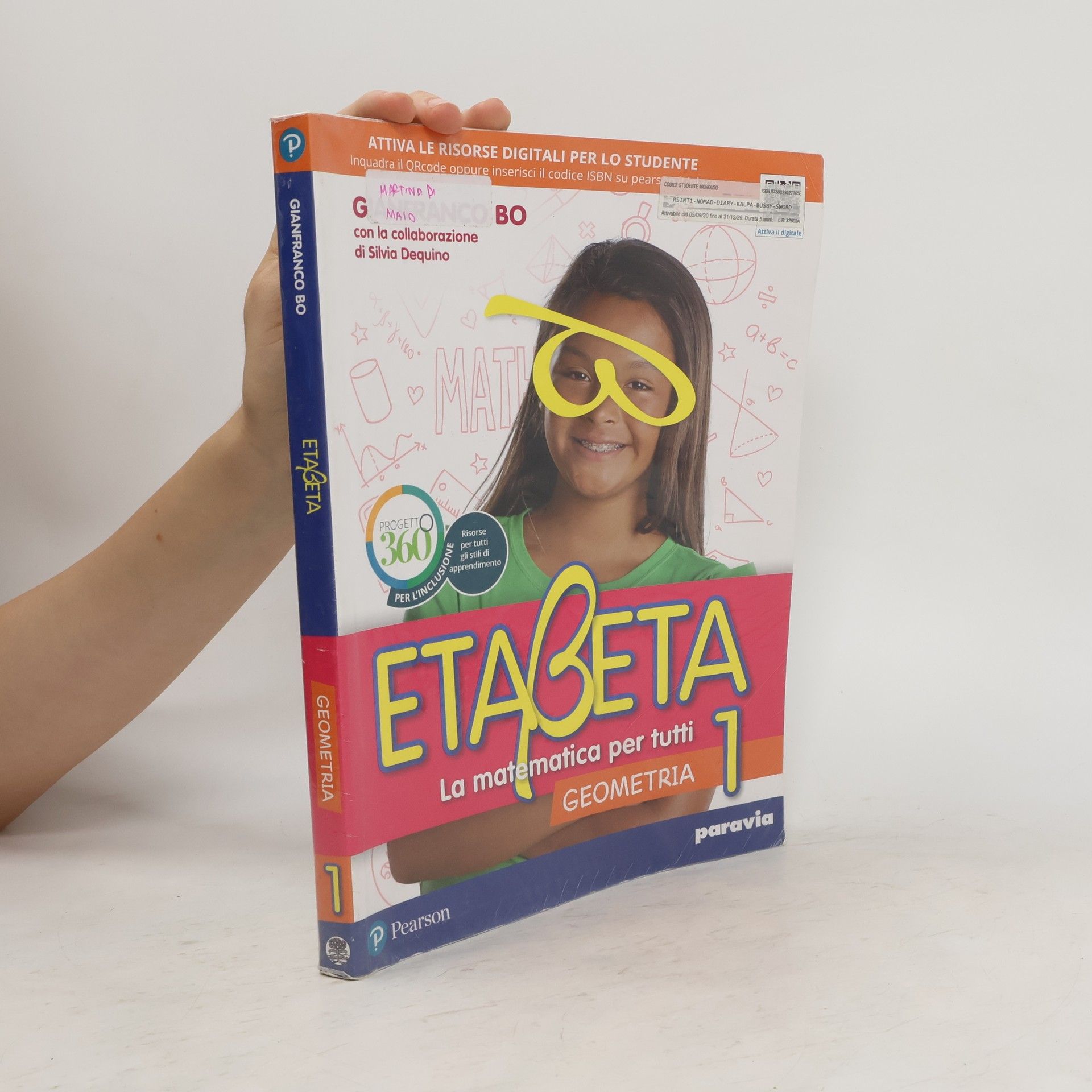 Auteurscollectief Etabeta. La matematica per tutti. Geometria 1