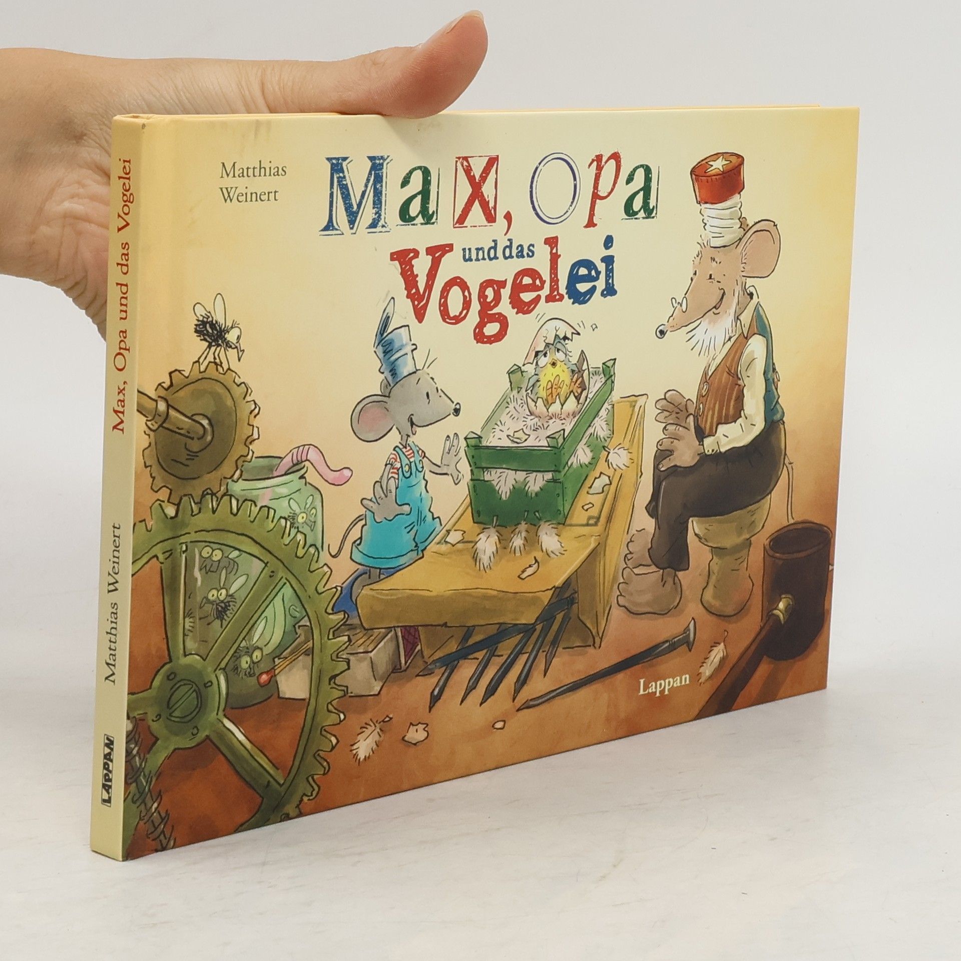 Matthias Weinert Max, Opa und das Vogelei