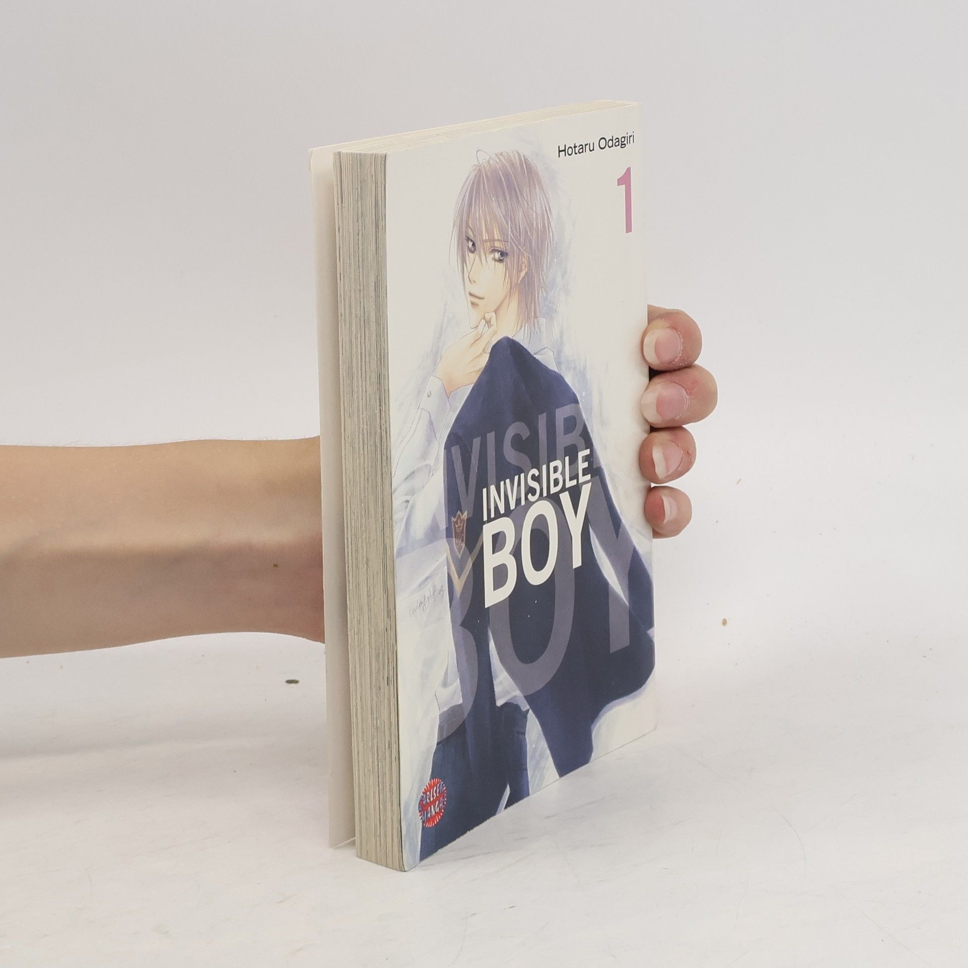 Hotaru Odagiri Invisible boy 1