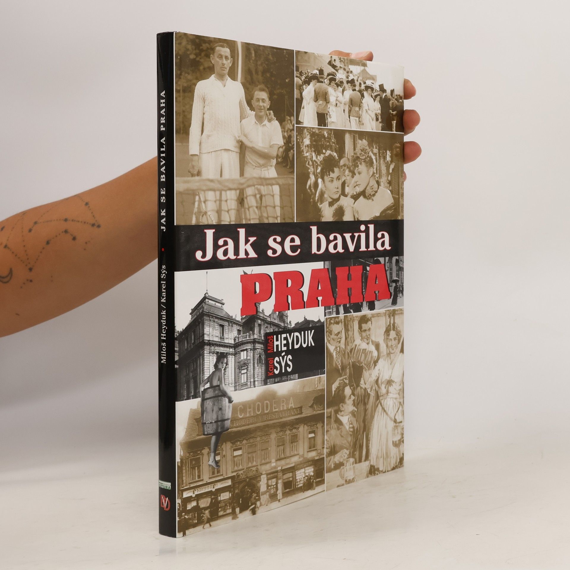 Karel Sýs Jak se bavila Praha