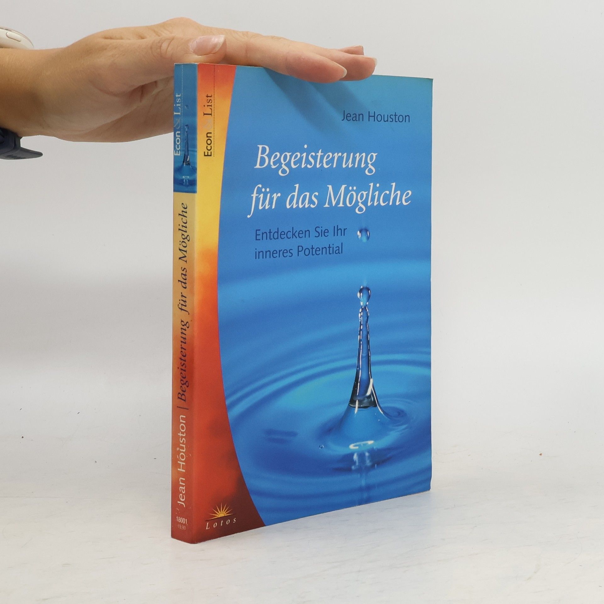 Jean Houston Begeisterung für das Mögliche