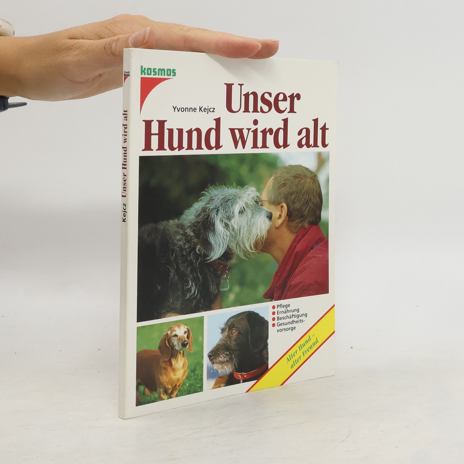 Yvonne Kejcz Unser Hund wird alt