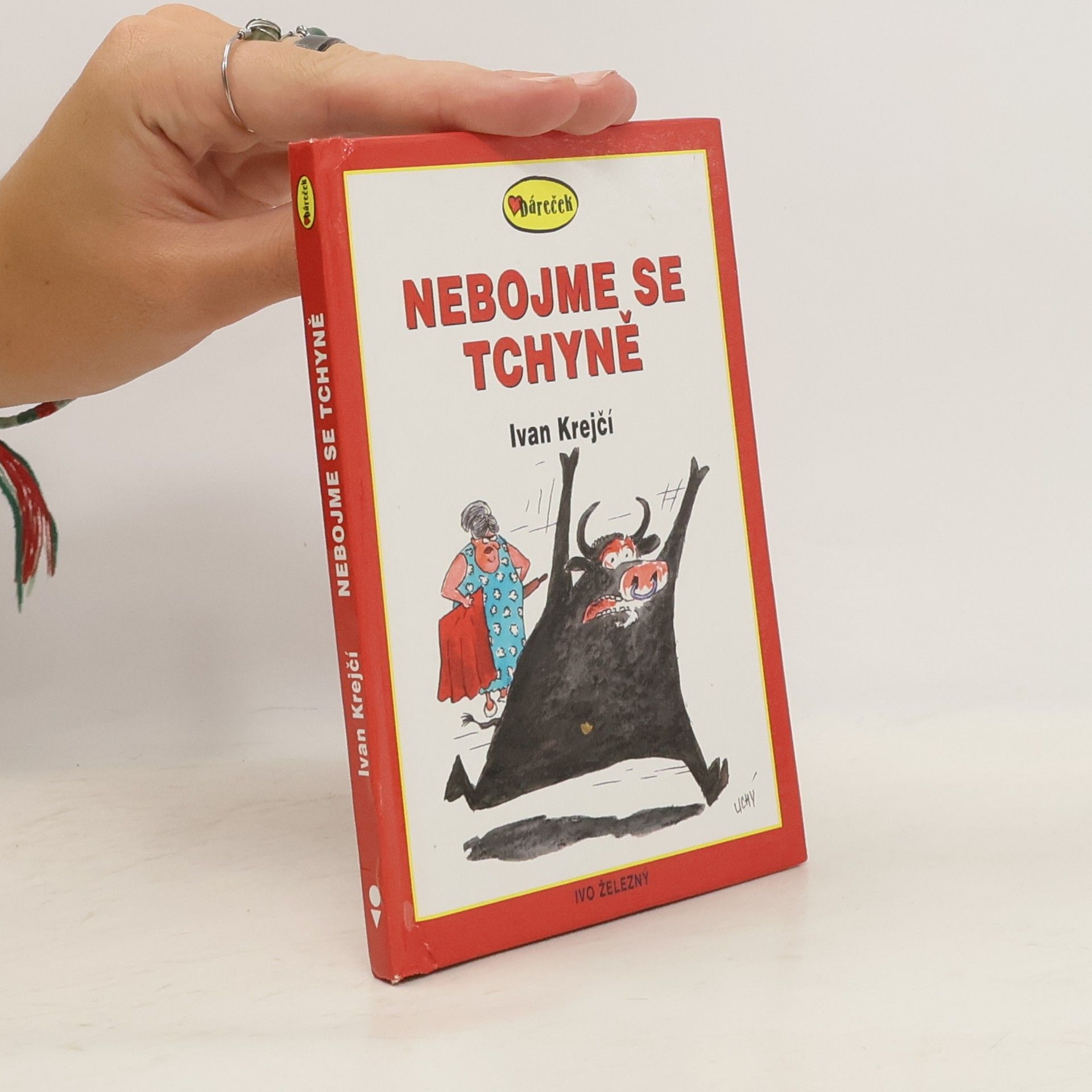 Ivan Krejčí Nebojme se tchyně