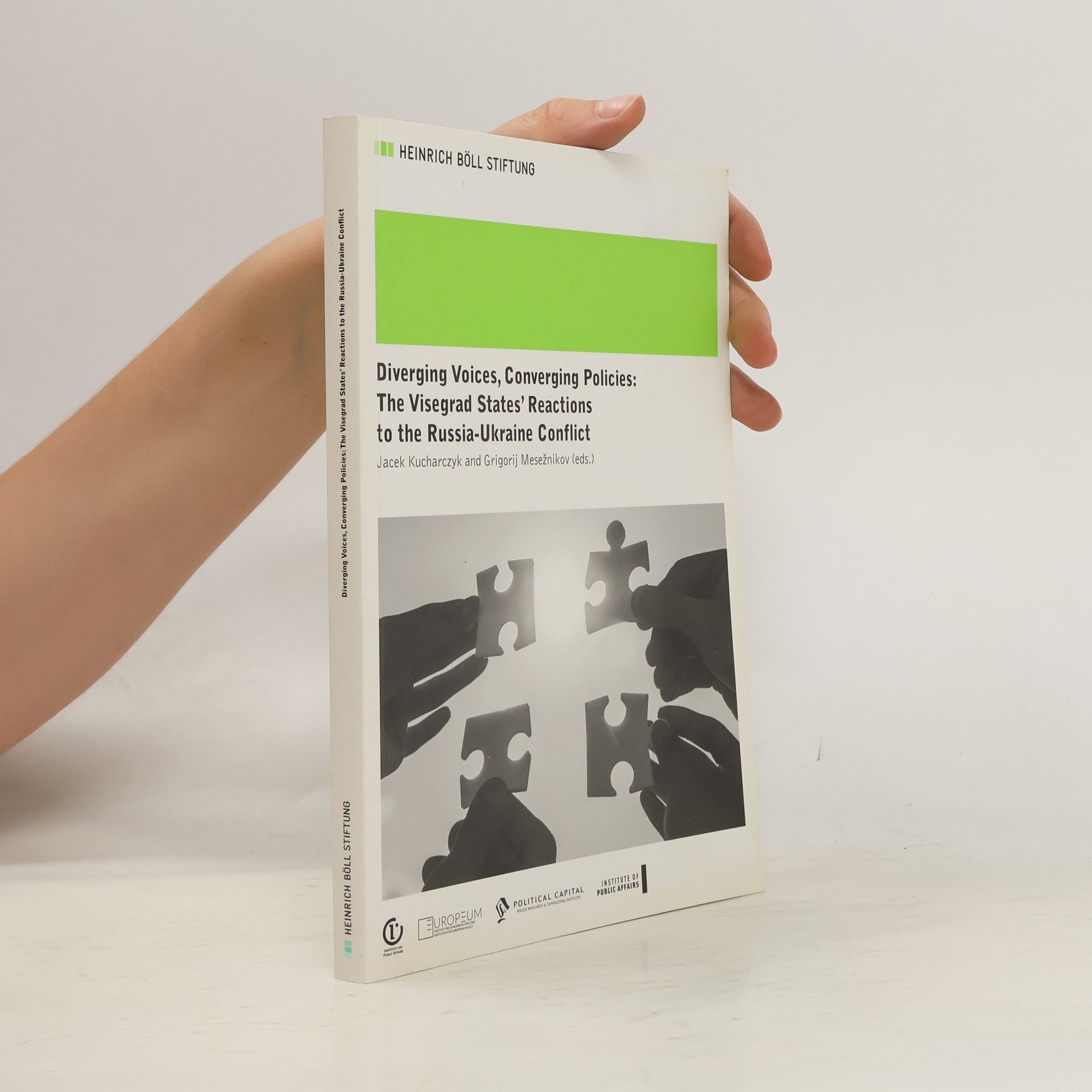 Jacek Kucharczyk Diverging Voices, Converging Policies